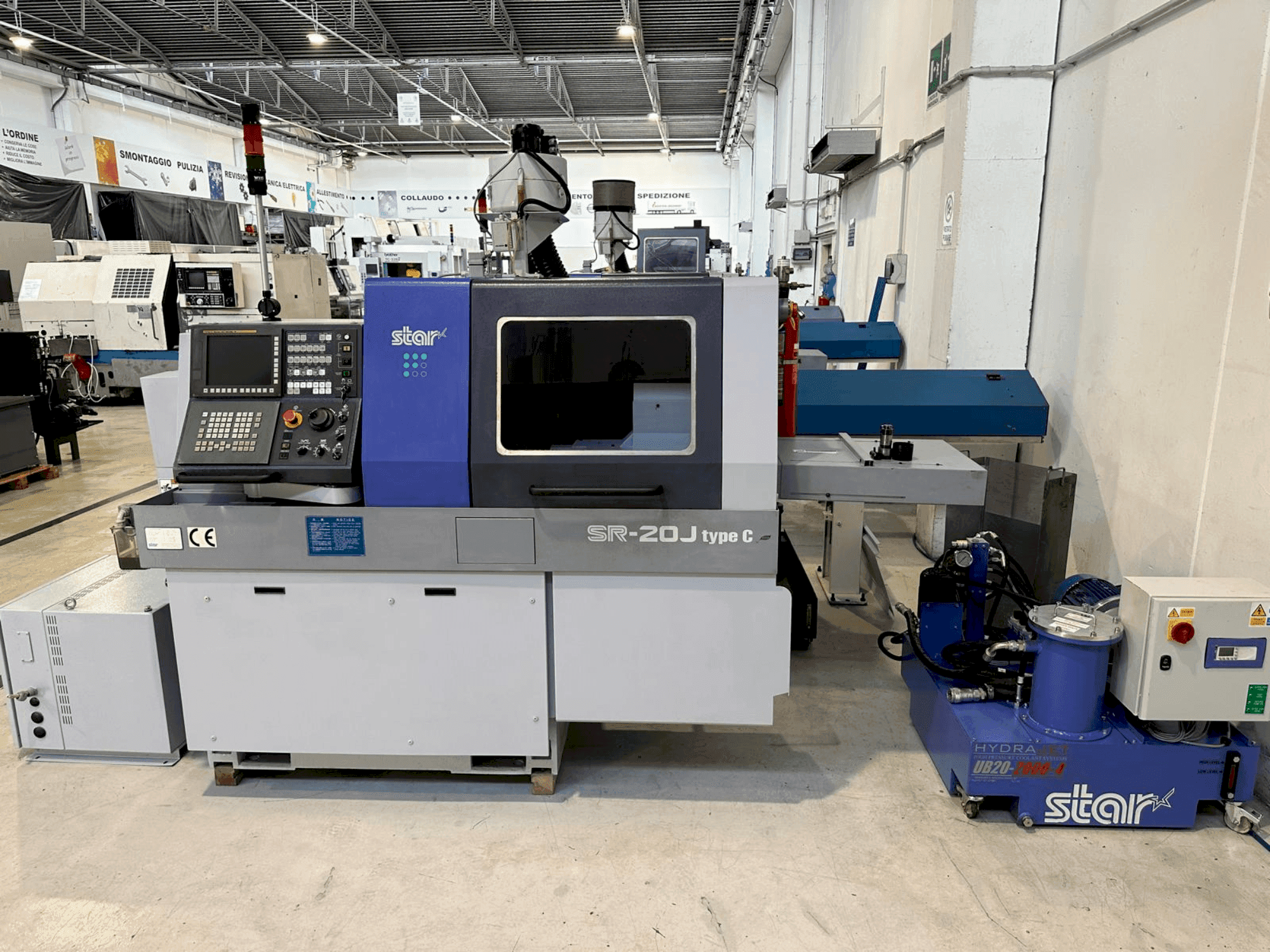 Masina Star SR-20J type C eestvaade