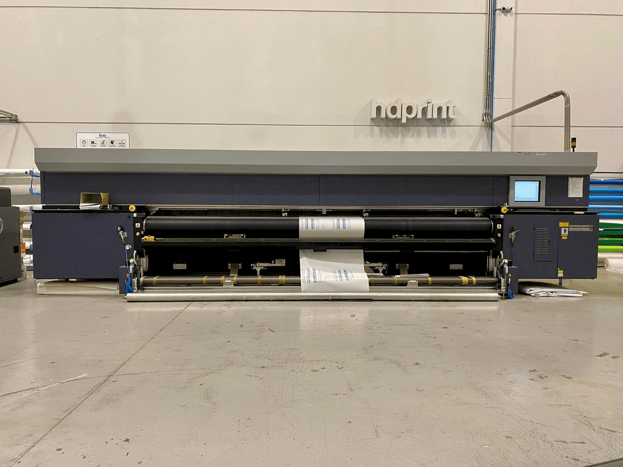 Masina Durst Rho 512R eestvaade