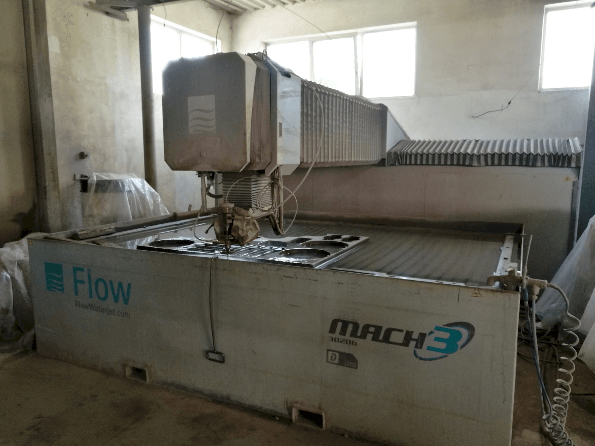 Masina Flow Mach3-3020b eestvaade