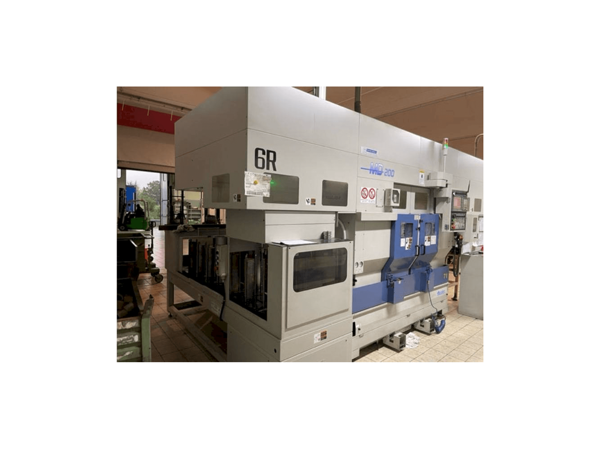 Masina Muratec MD 200 eestvaade