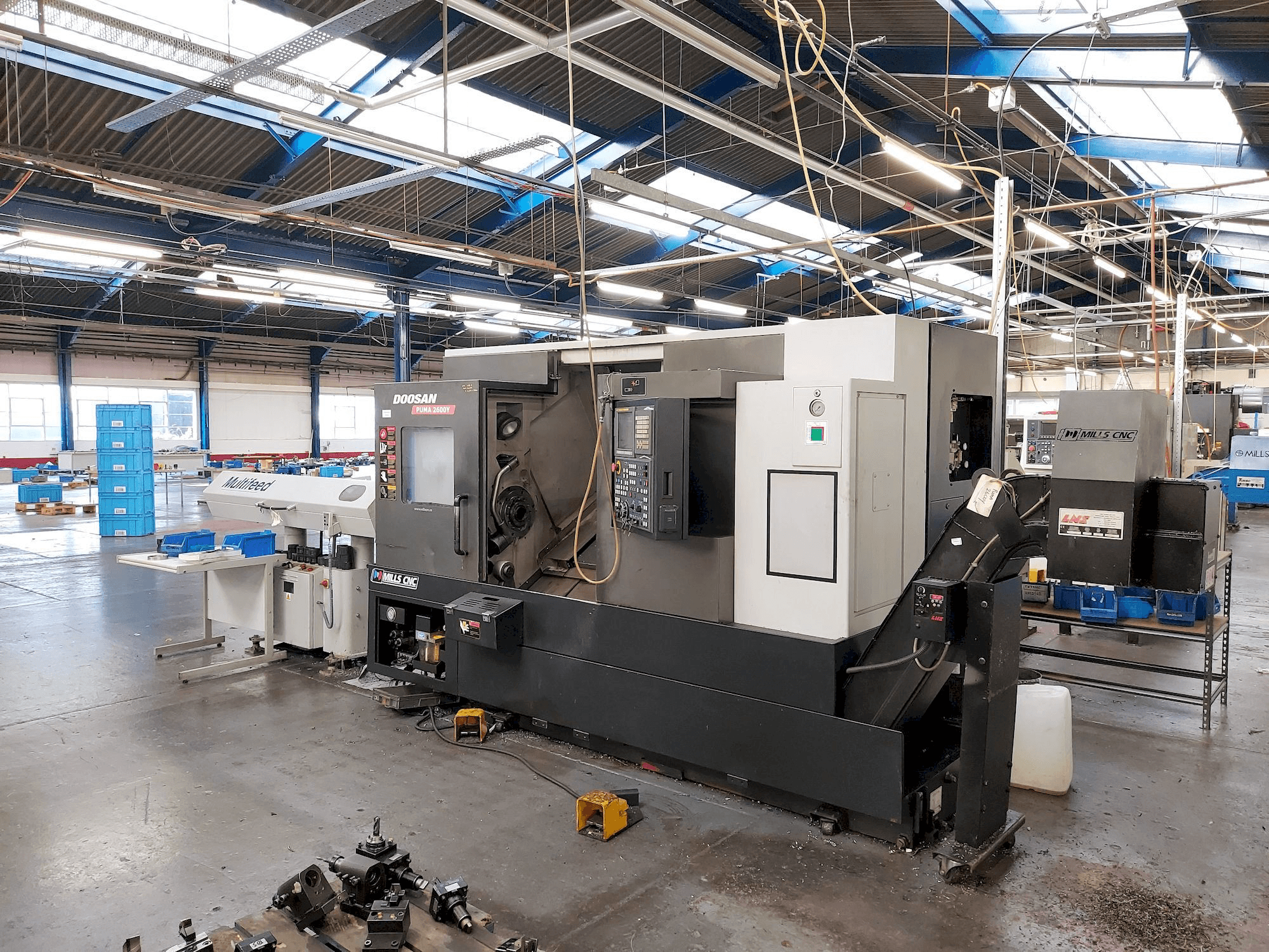 Masina Doosan Puma 2600Y eestvaade