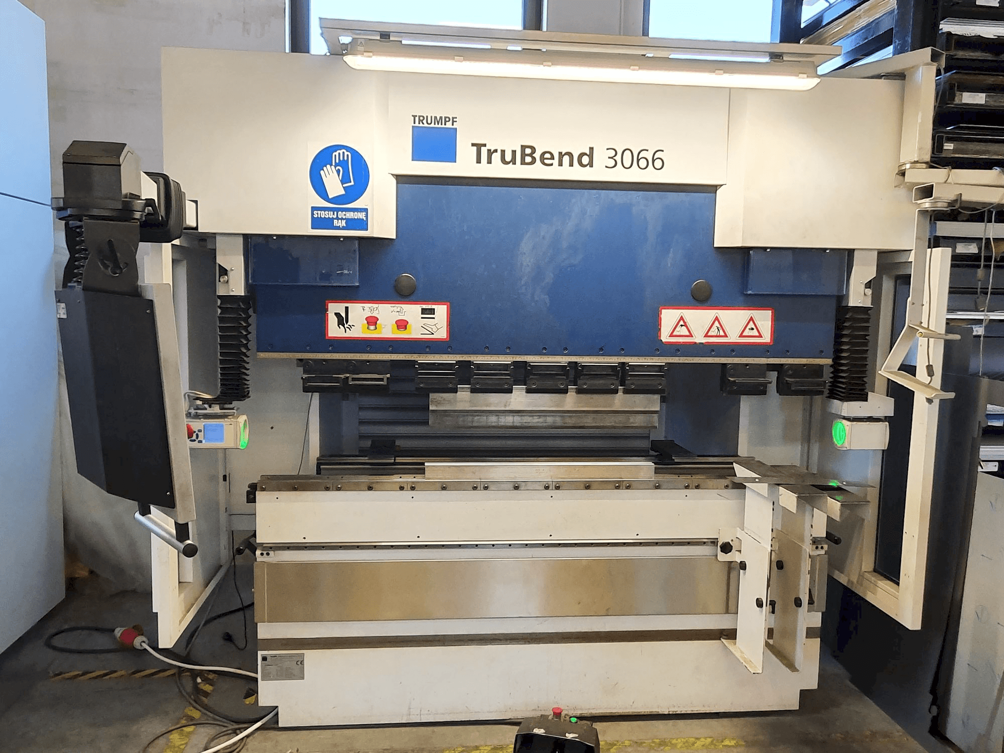 Masina Trumpf TruBend 3066 eestvaade