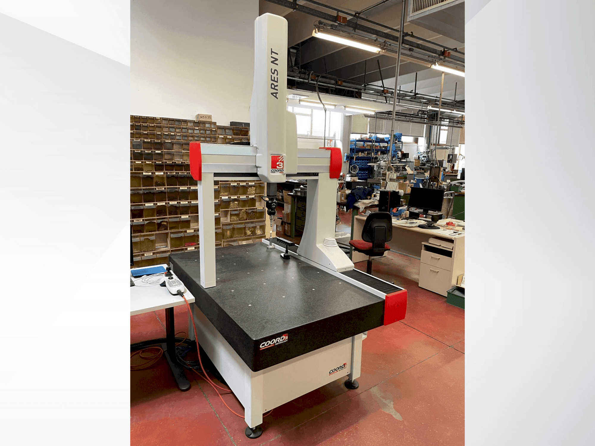 Masina Coord3 ARES NT 1075 MOT eestvaade