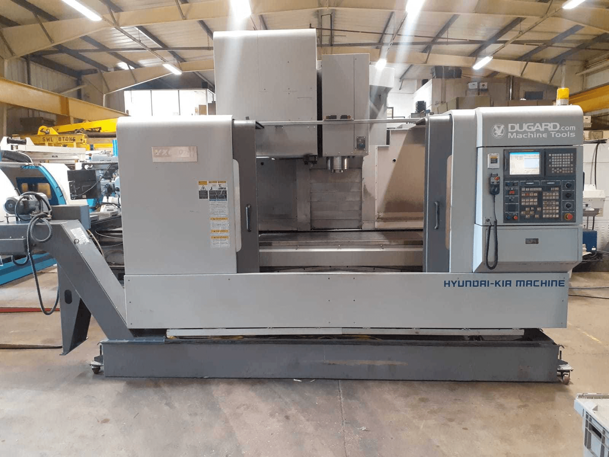 Masina Hyundai Kia VX650/50 eestvaade