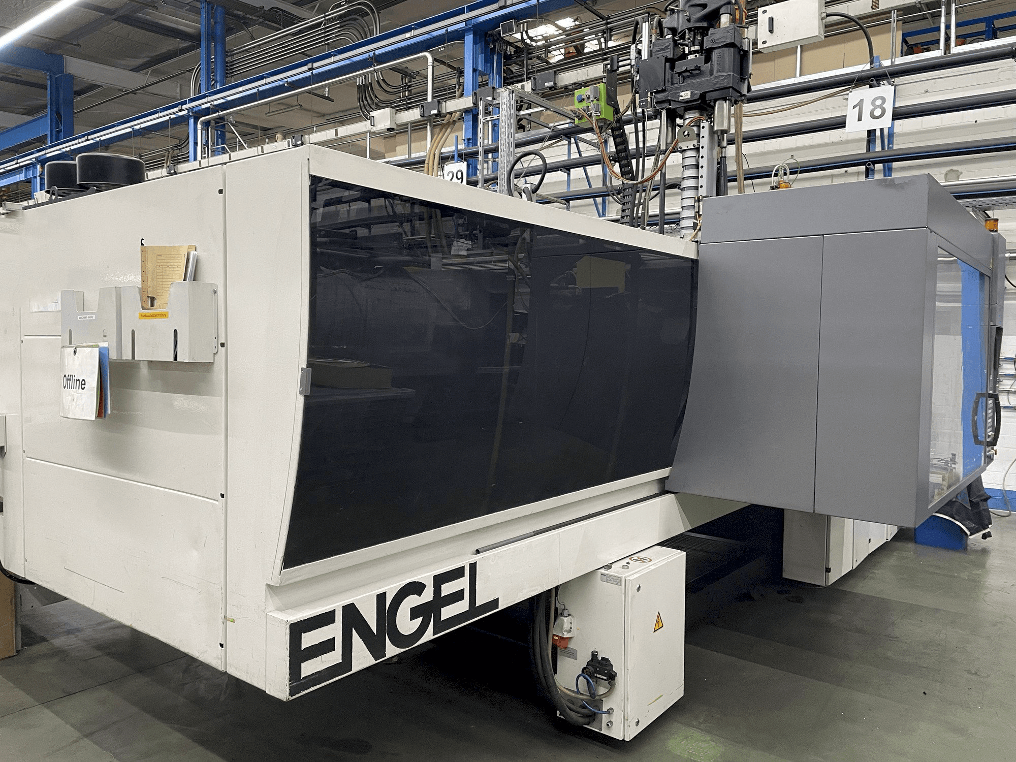 Masina ENGEL VICTORY 1350H500V/350 Combi eestvaade