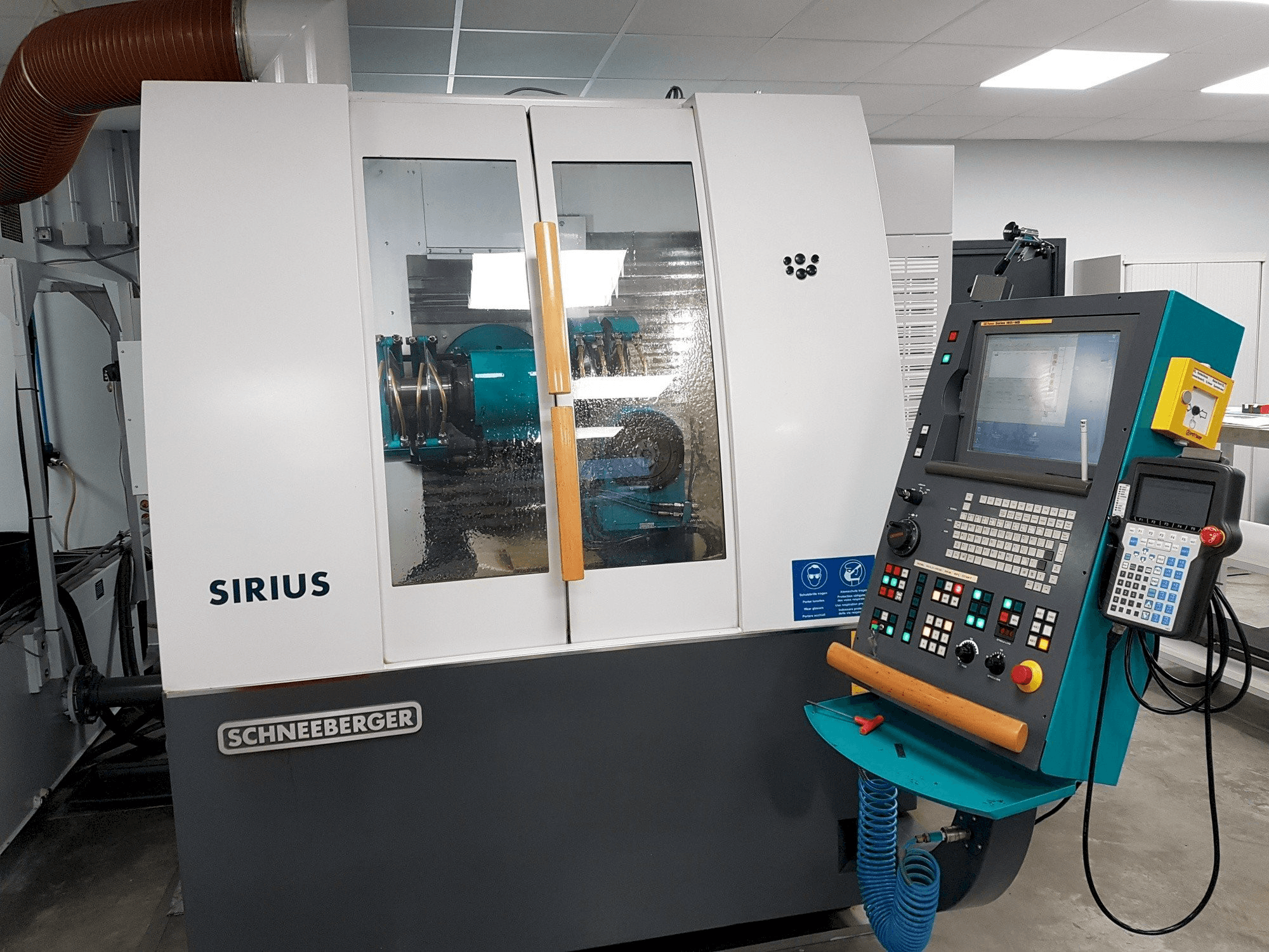 Masina Schneeberger Sirius HPM eestvaade