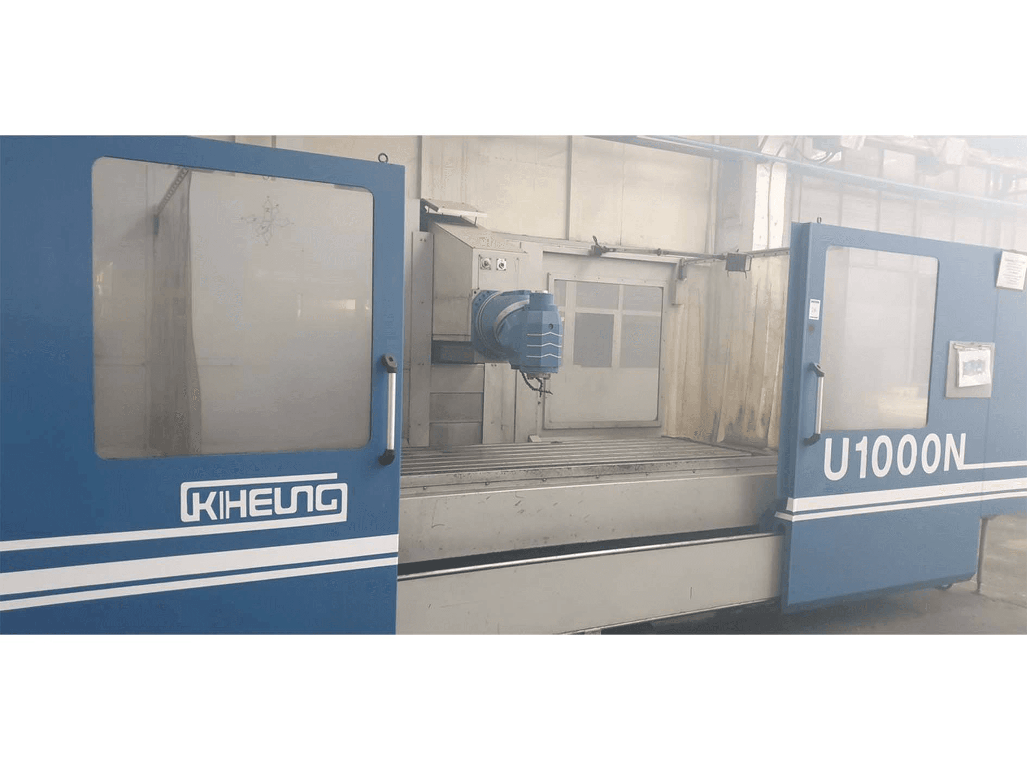 Masina KIHEUNG U1000N eestvaade