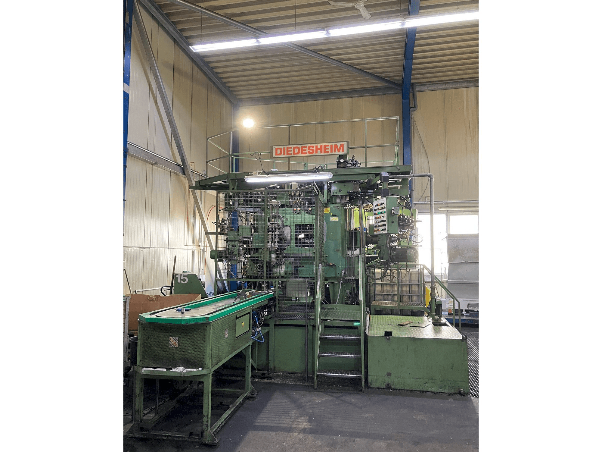 Masina DIEDESHEIM Diamat 70-6 eestvaade