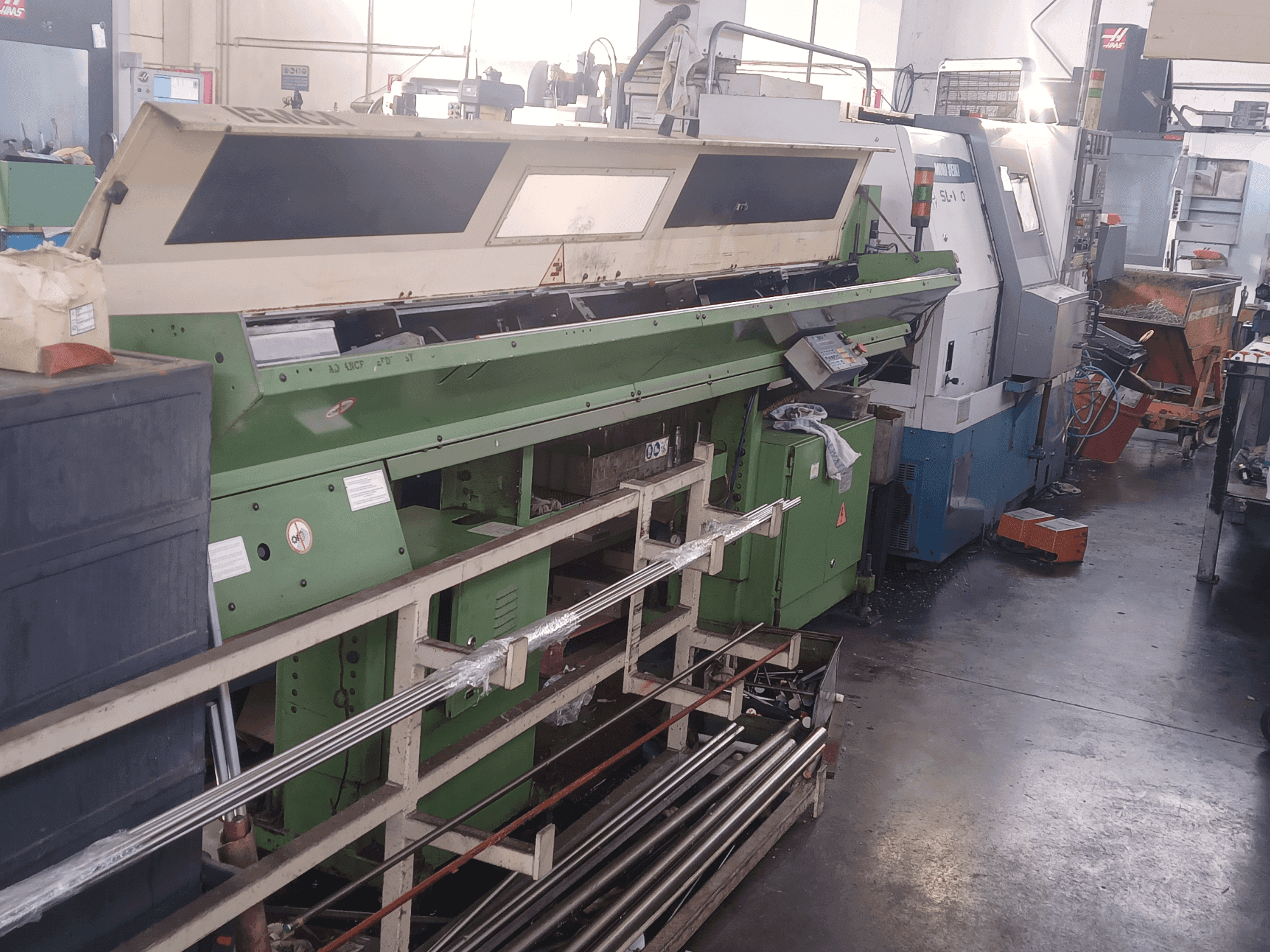 Masina DMG Mori Seiki 150 SL eestvaade