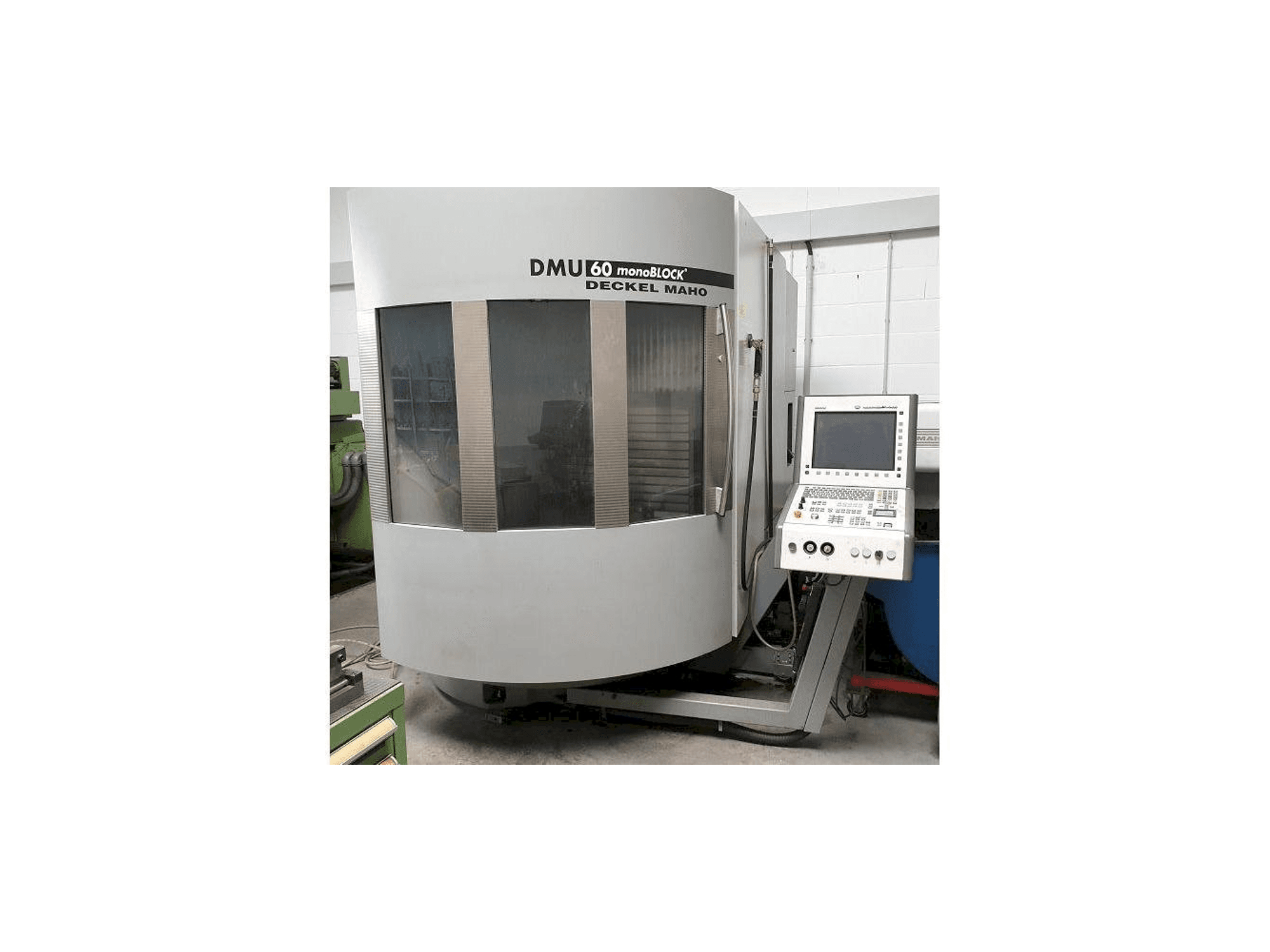 Masina DECKEL MAHO DMU 60 MonoBlock eestvaade