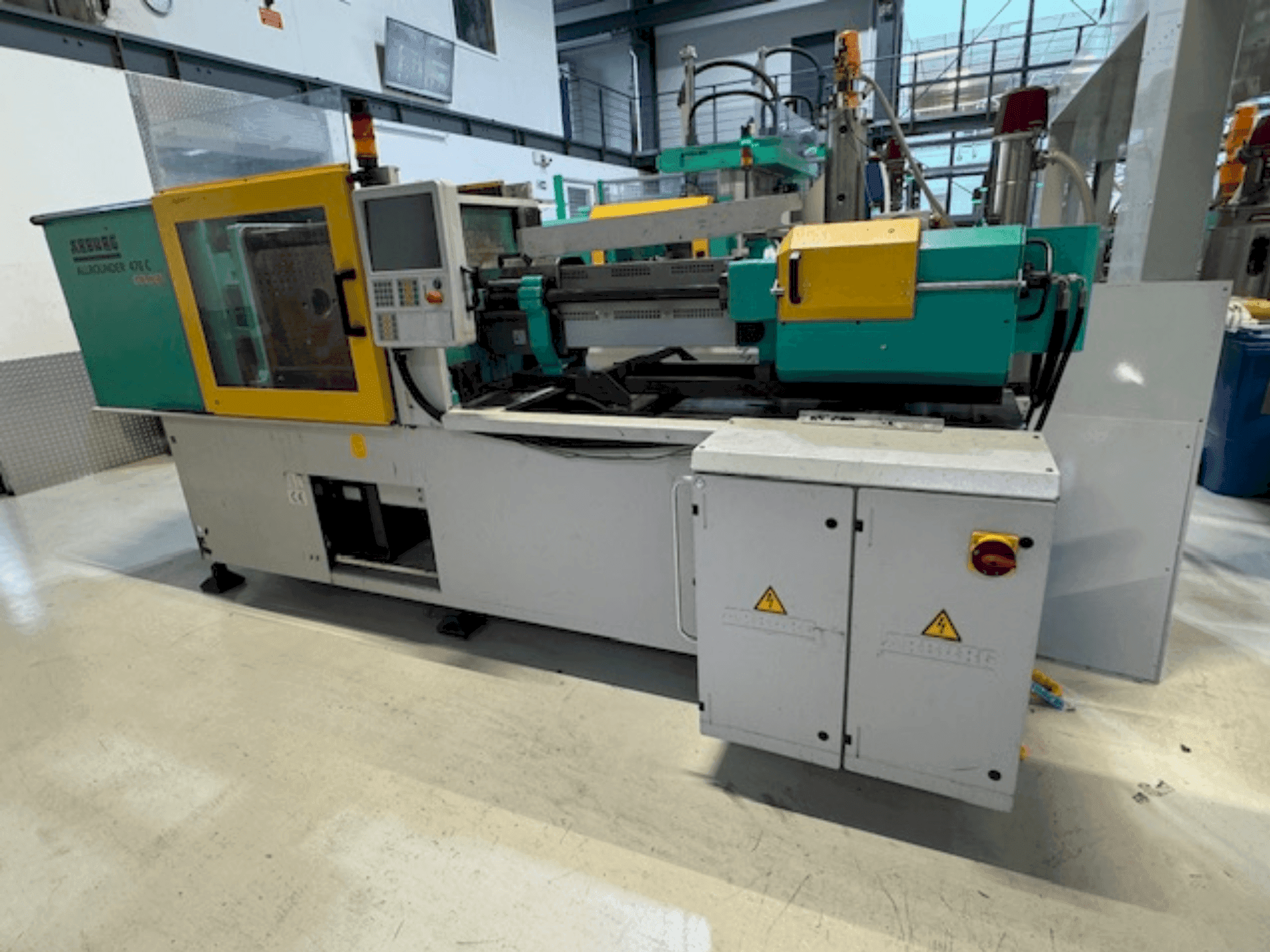 Masina Arburg A470 C 1500-400 eestvaade