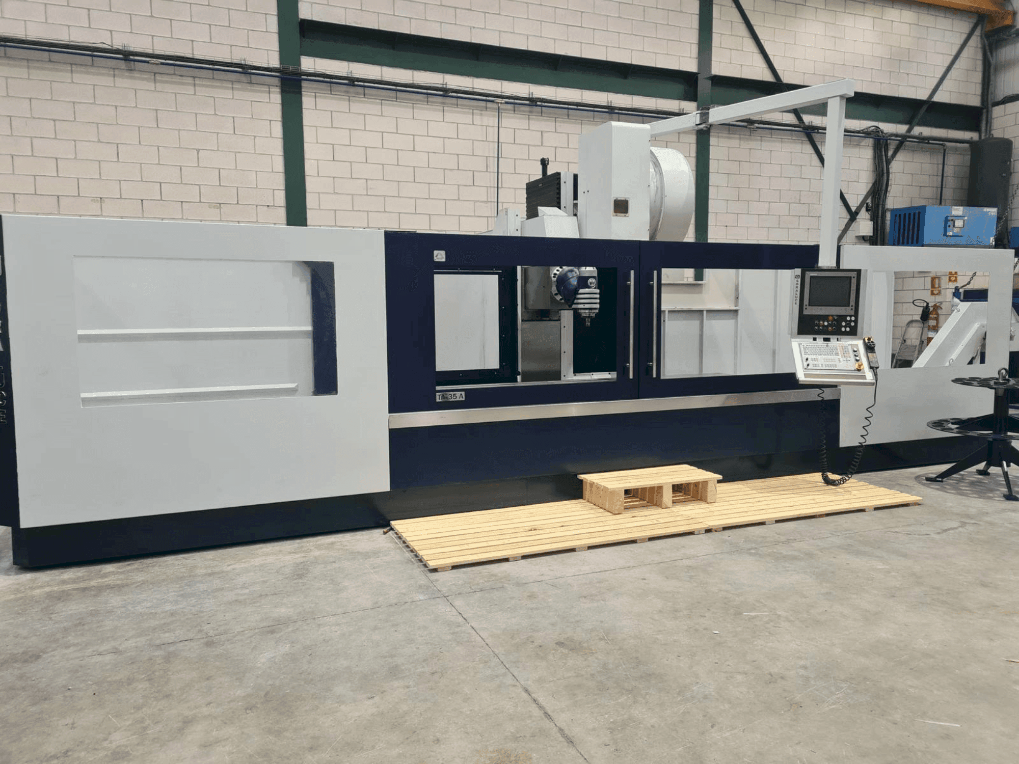 Masina Soraluce TA-35A eestvaade