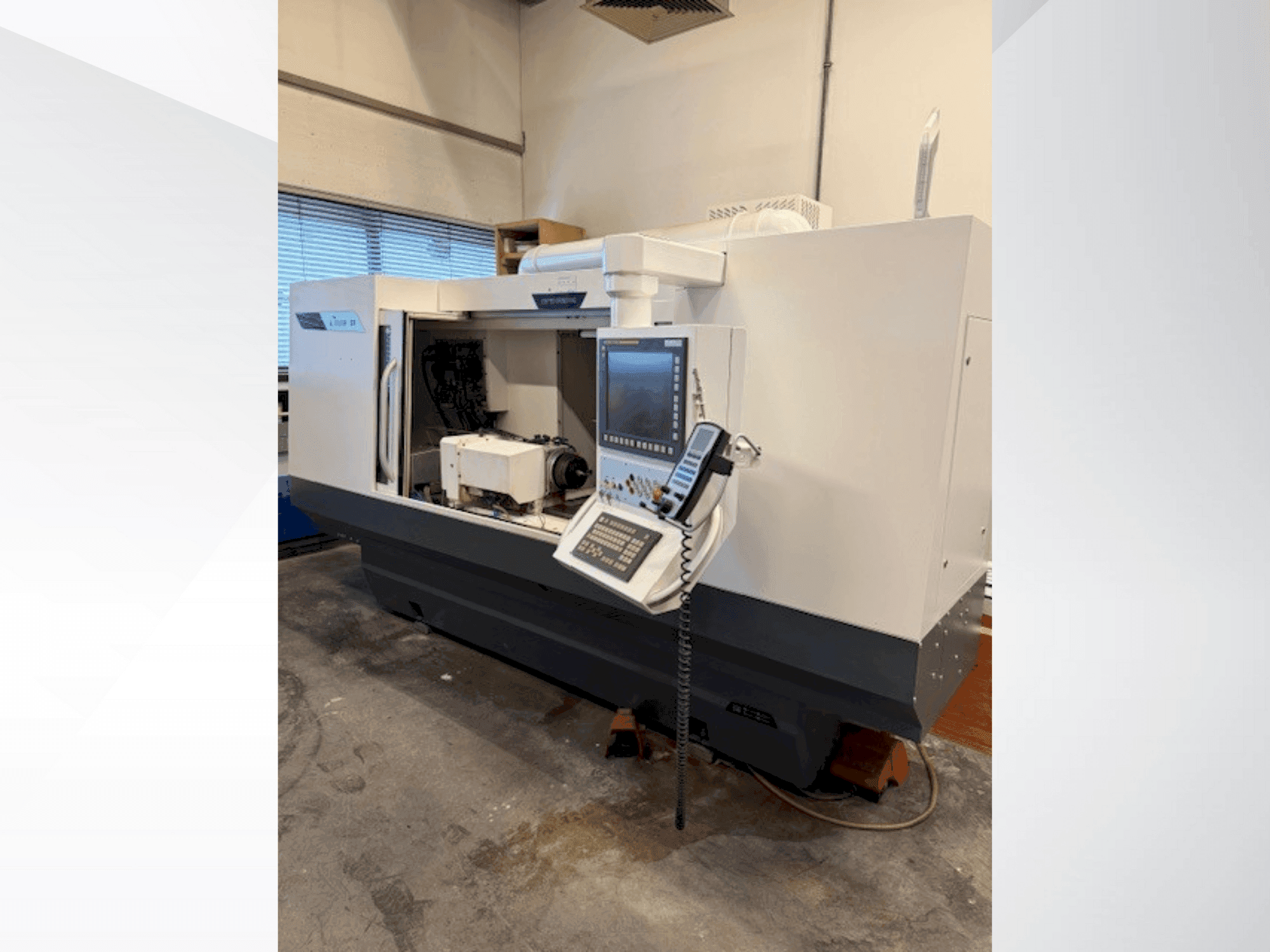 Masina STUDER S31 eestvaade