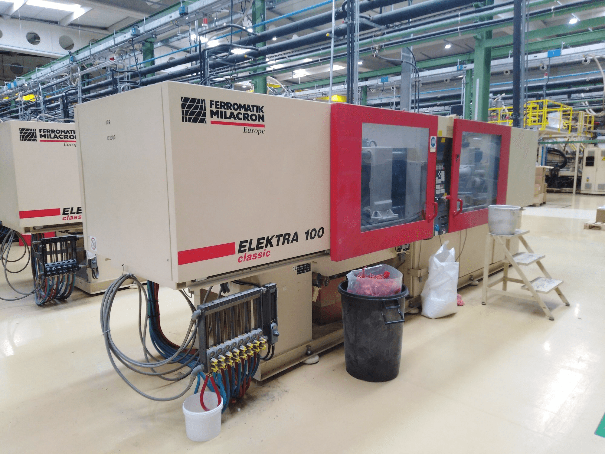 Masina Ferromatik Electra 100 eestvaade