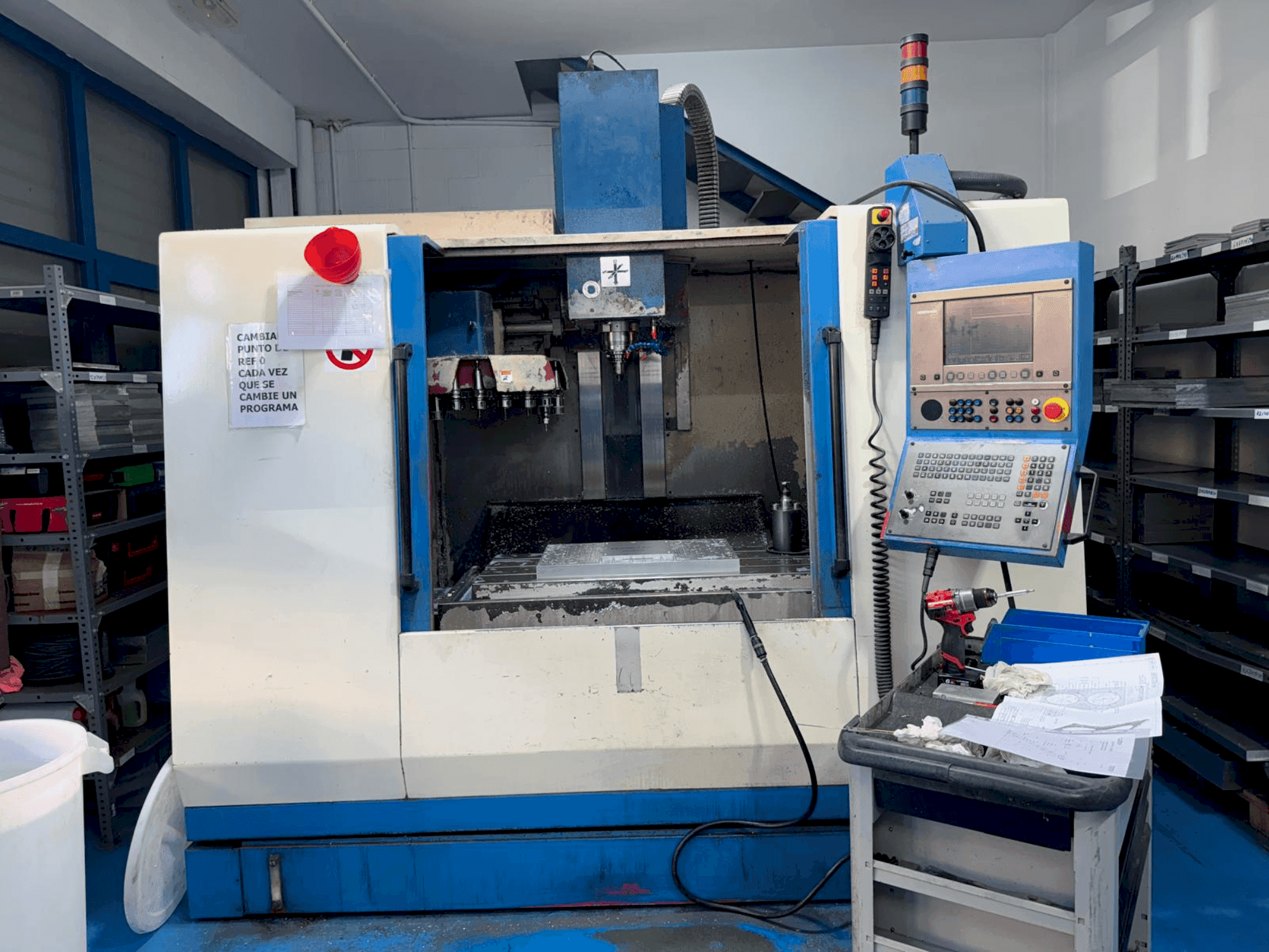 Masina LAGUN GVC 1000 eestvaade