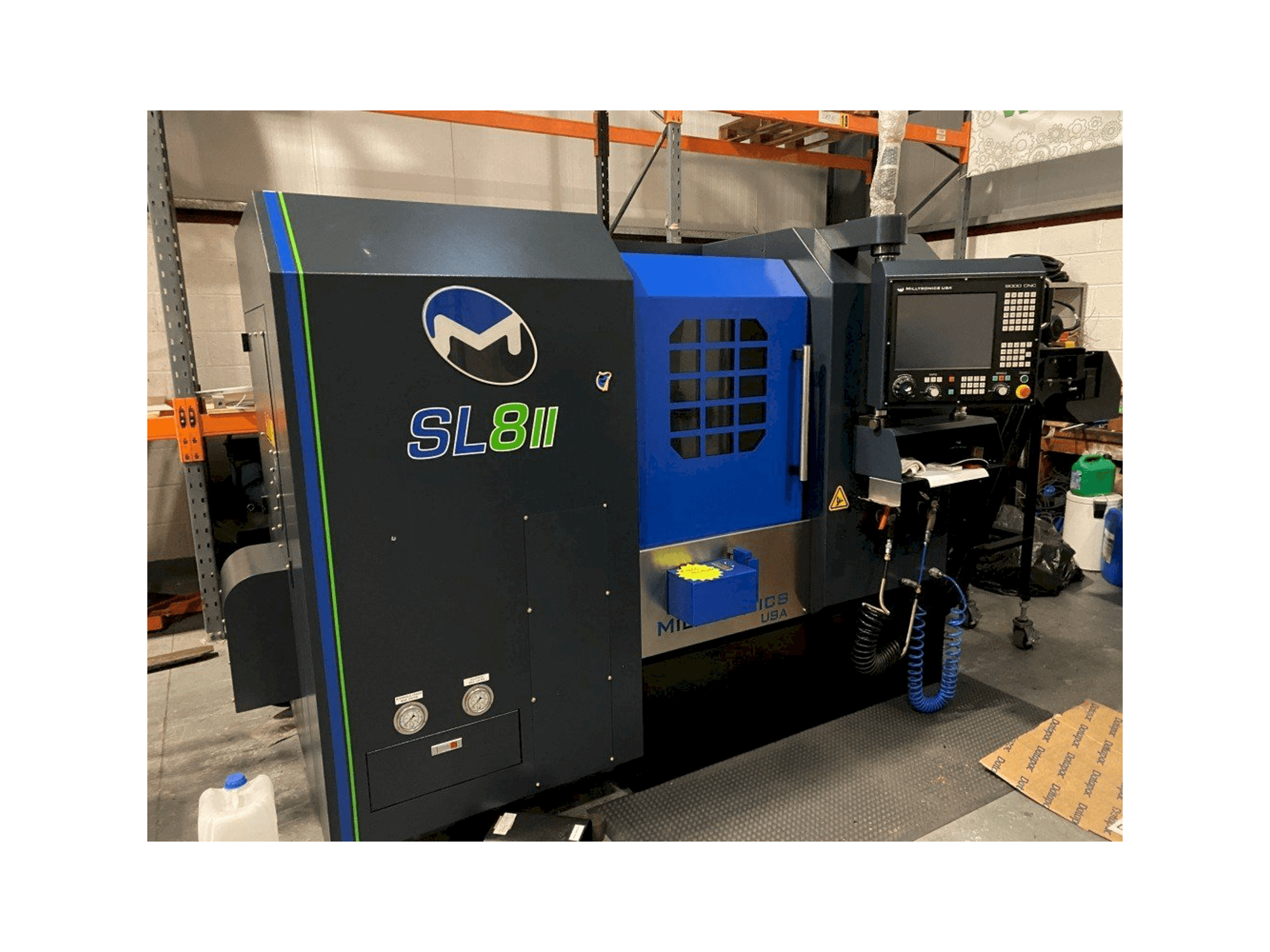 Masina MILLTRONICS SL8-II eestvaade