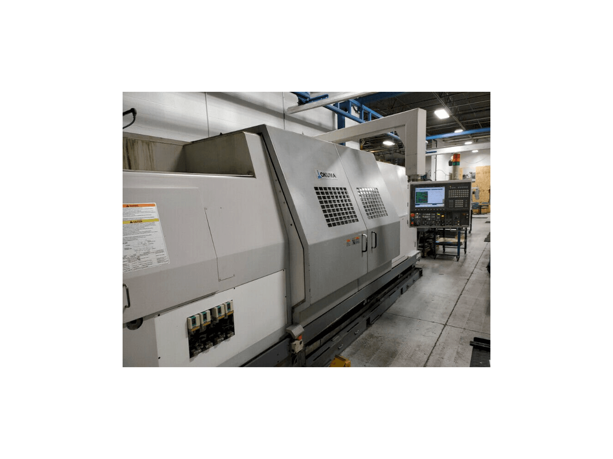 Masina Okuma LB45 II vasaku külje vaade