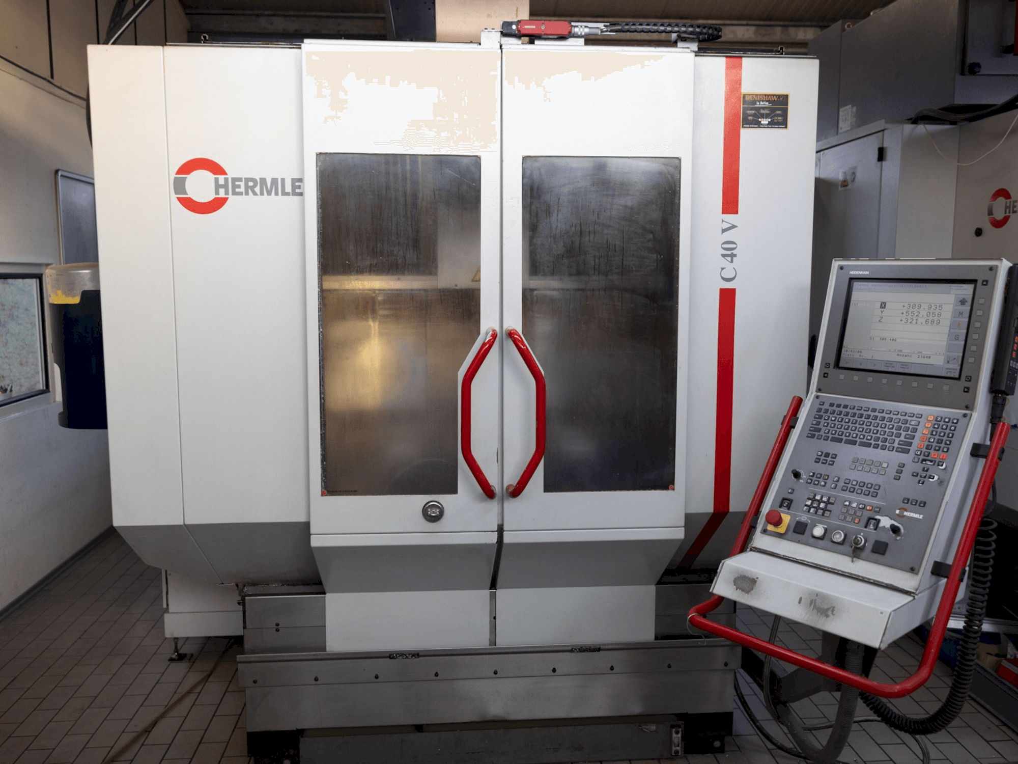 Masinadetail HERMLE C 40 V