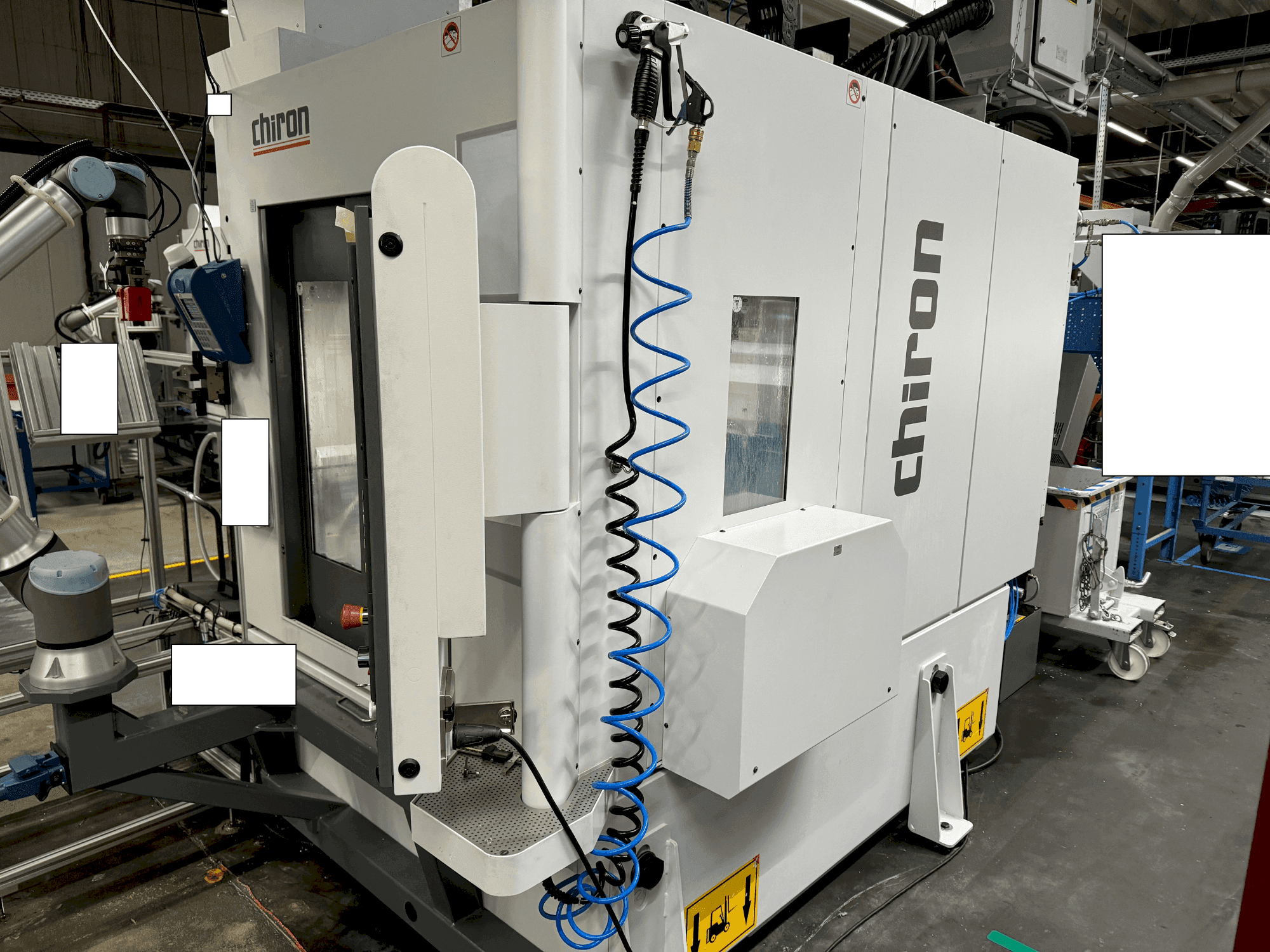 Masina CHIRON FZ12 FX eestvaade