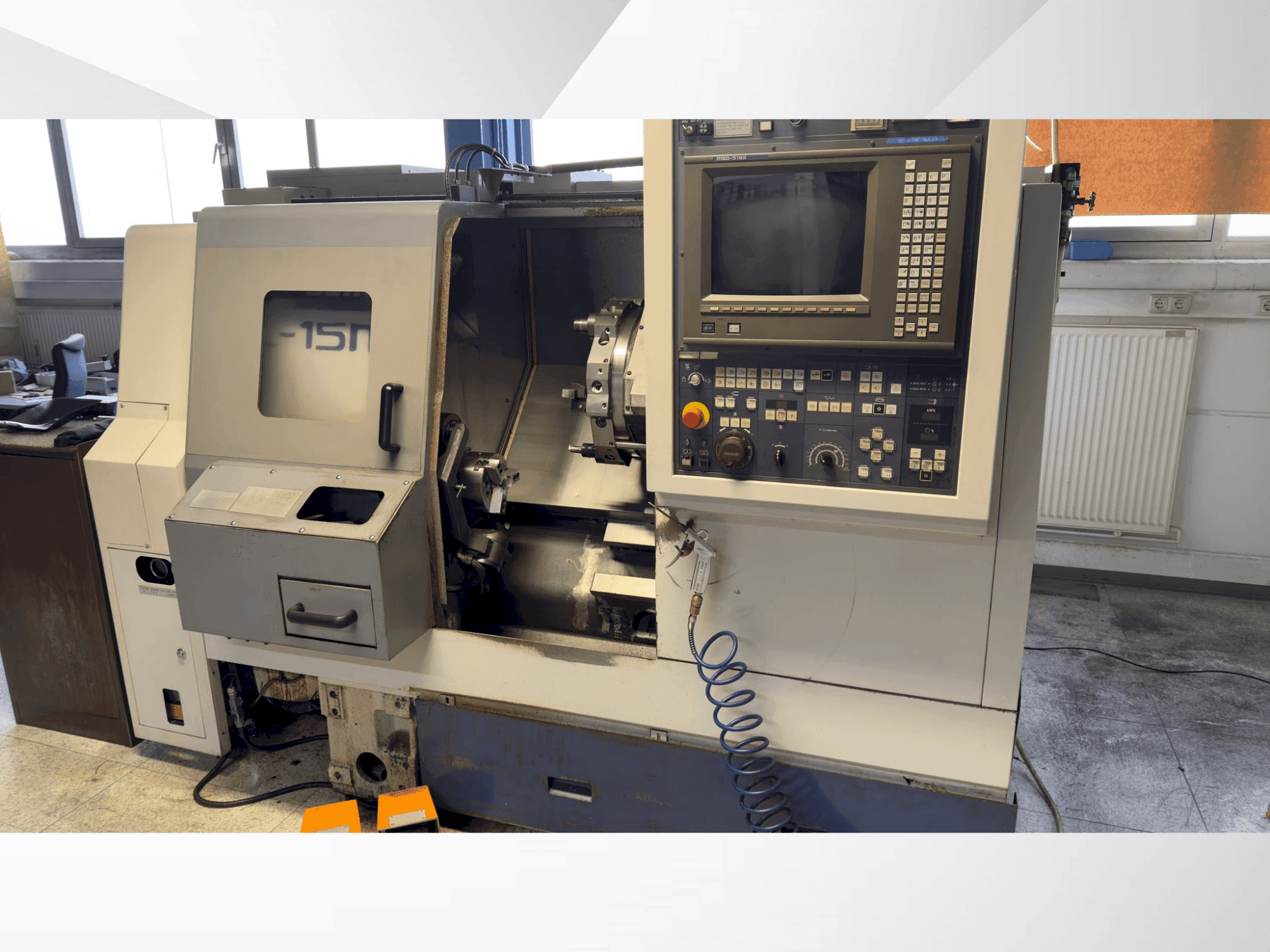 Masina MORI SEIKI SL-15MC eestvaade