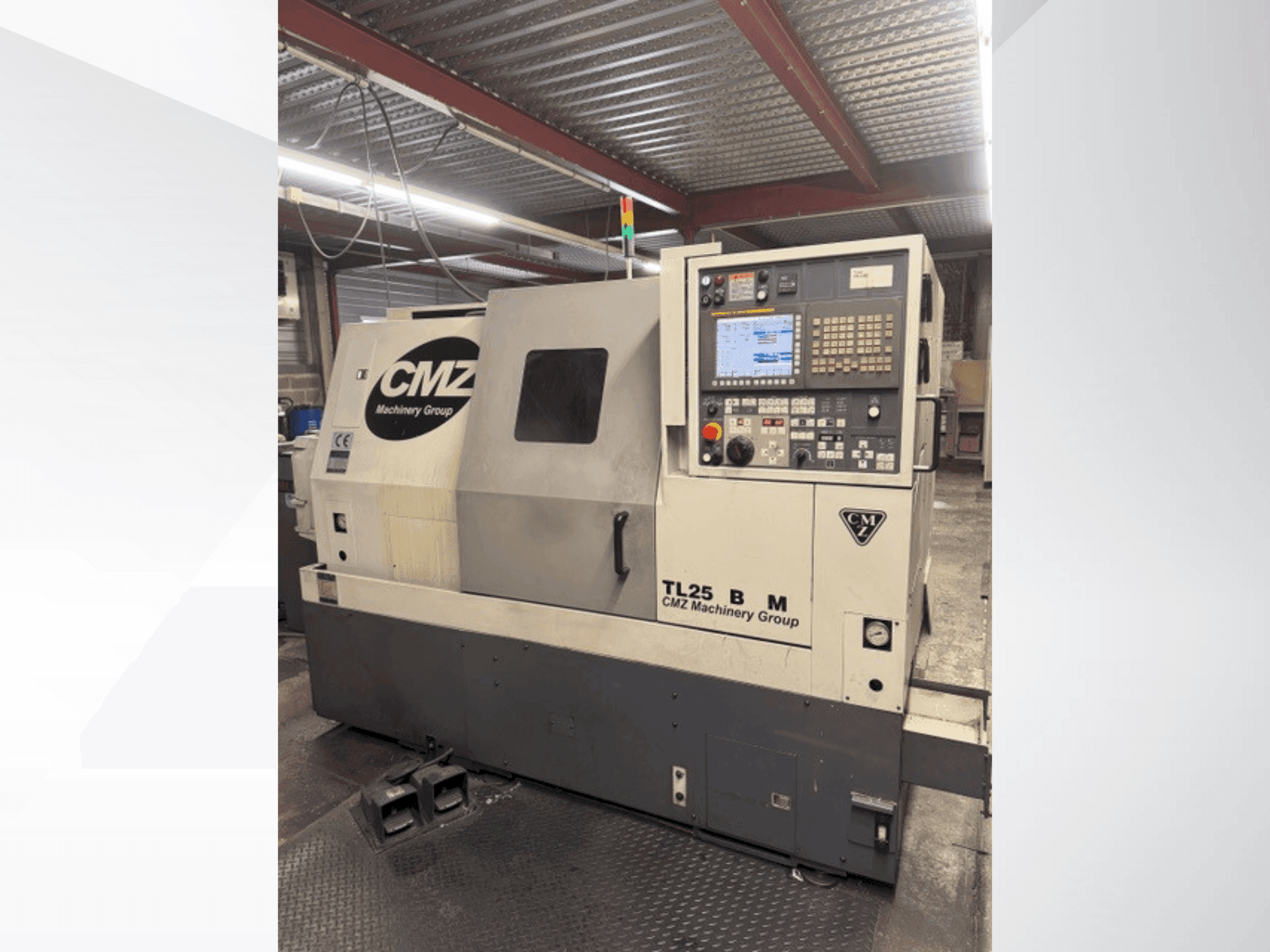 Masina CMZ TL25 BM eestvaade