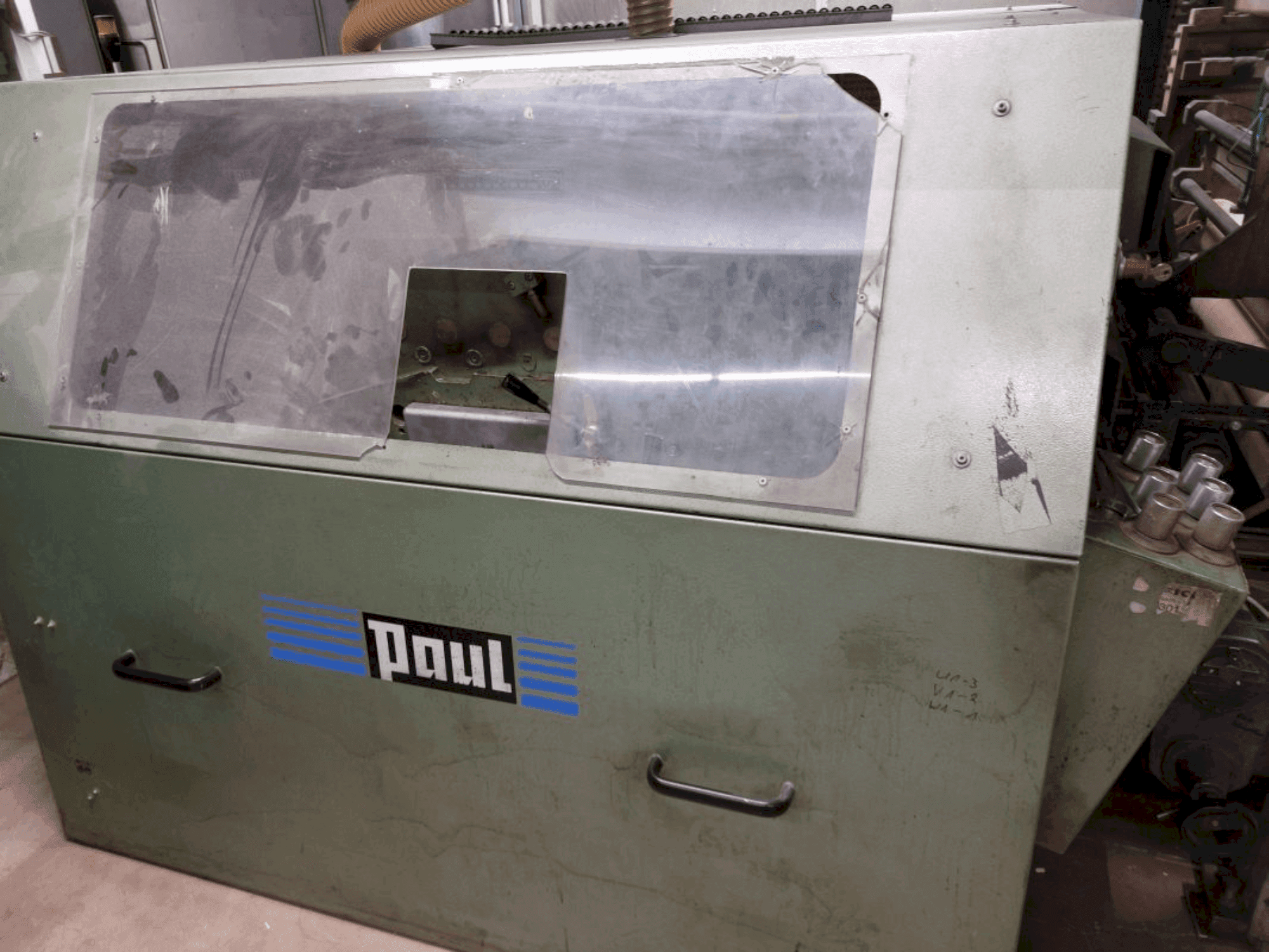 Masina Paul Reinhardt K34G / 1500 eestvaade