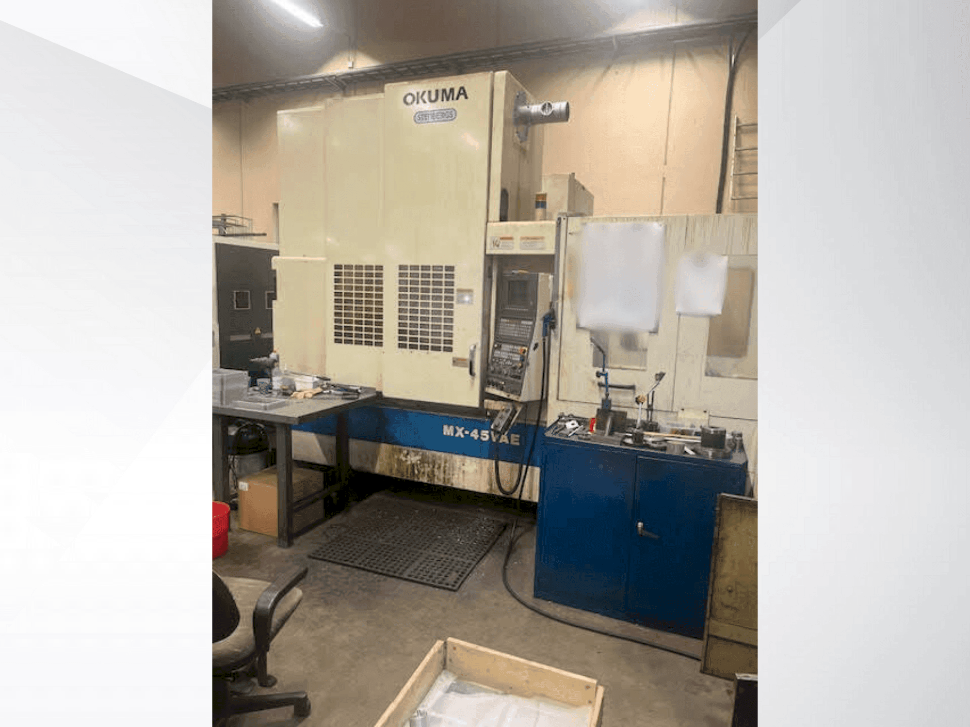 Masina Okuma MX-45VAE eestvaade