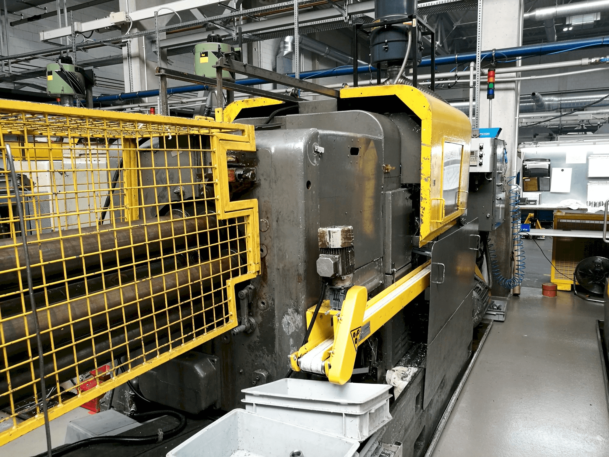 Masina Wickman 2 1/4"-6 eestvaade