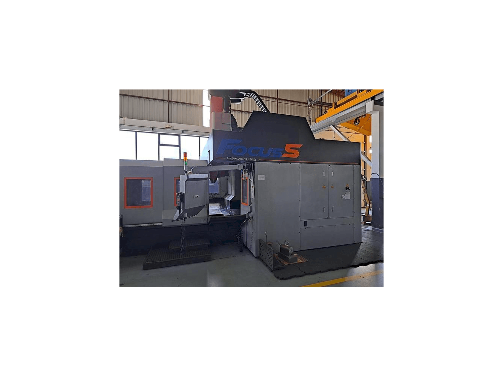 Masina KEN Focus5 2022 eestvaade