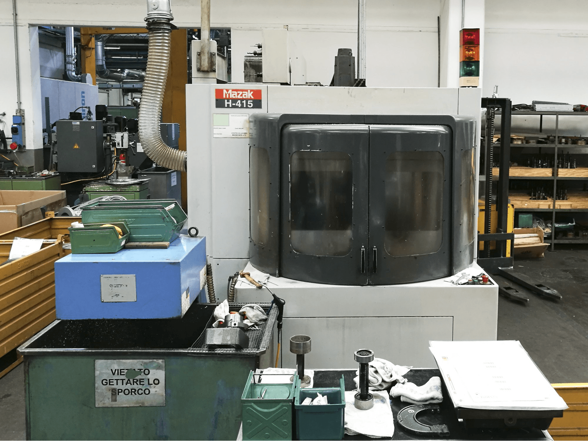 Masina Mazak H-415 eestvaade