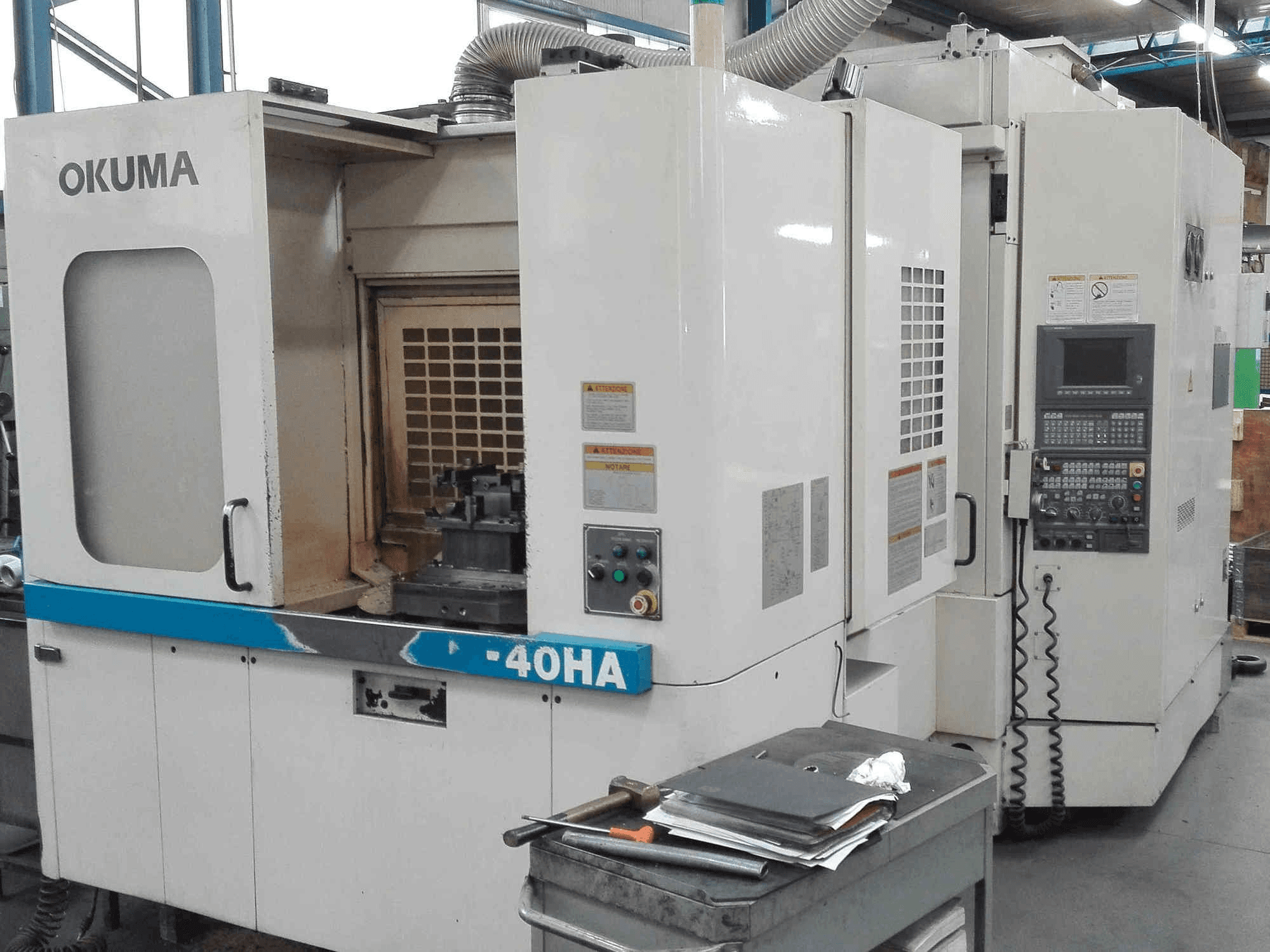 Masina Okuma MX 40HA eestvaade
