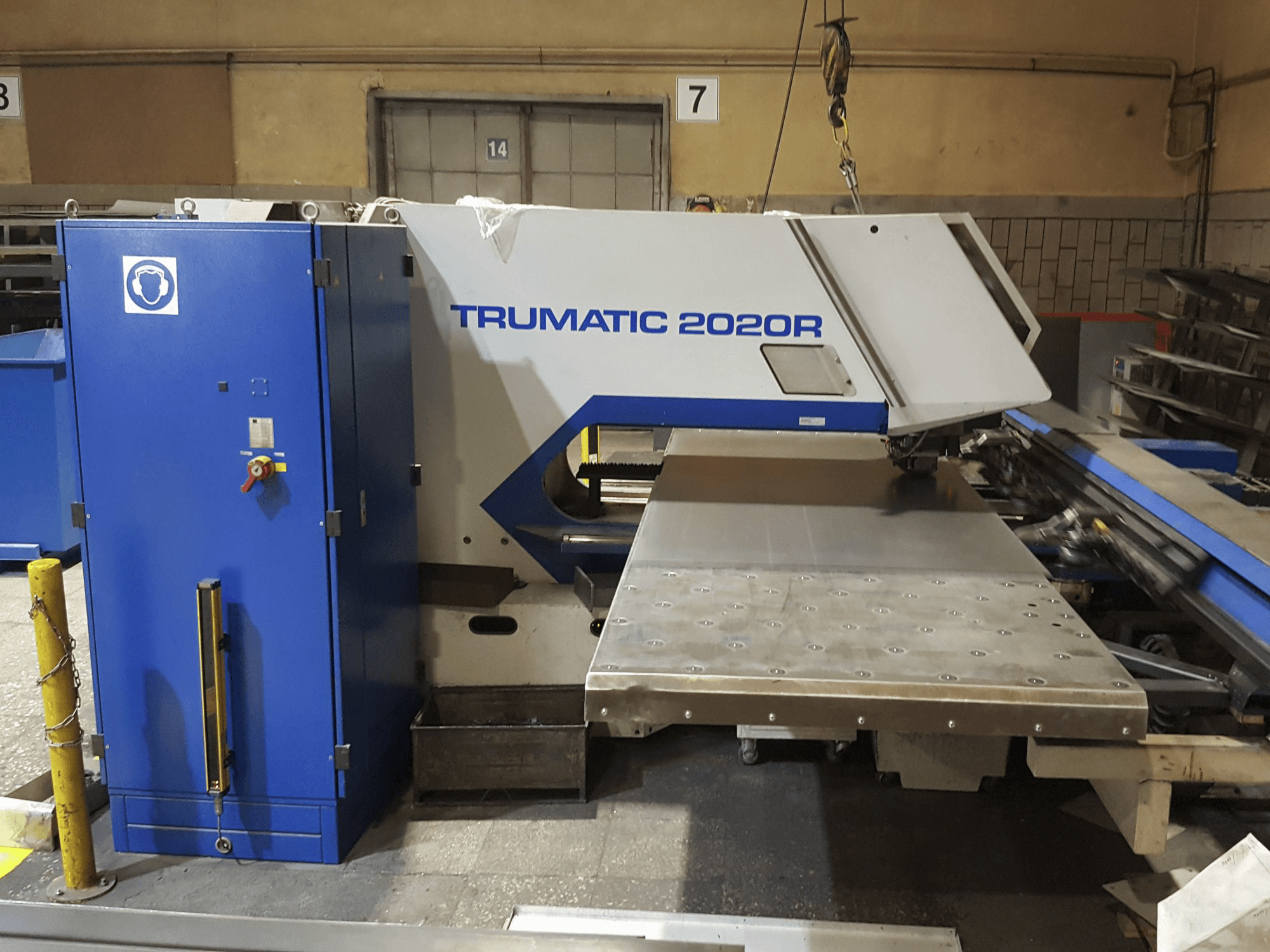 Masina Trumpf Trumatic 2020R eestvaade