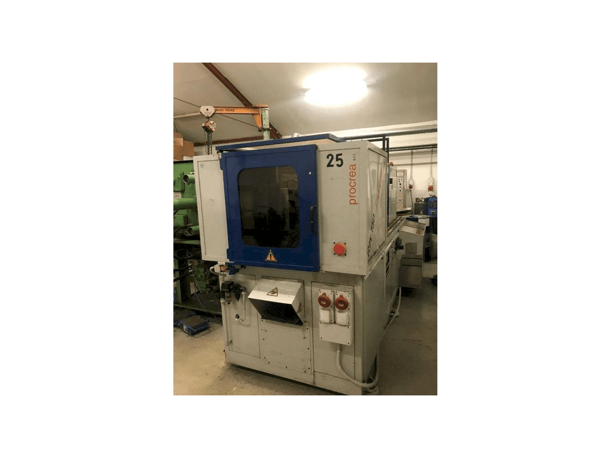 Masina Procrea REV 150 S eestvaade