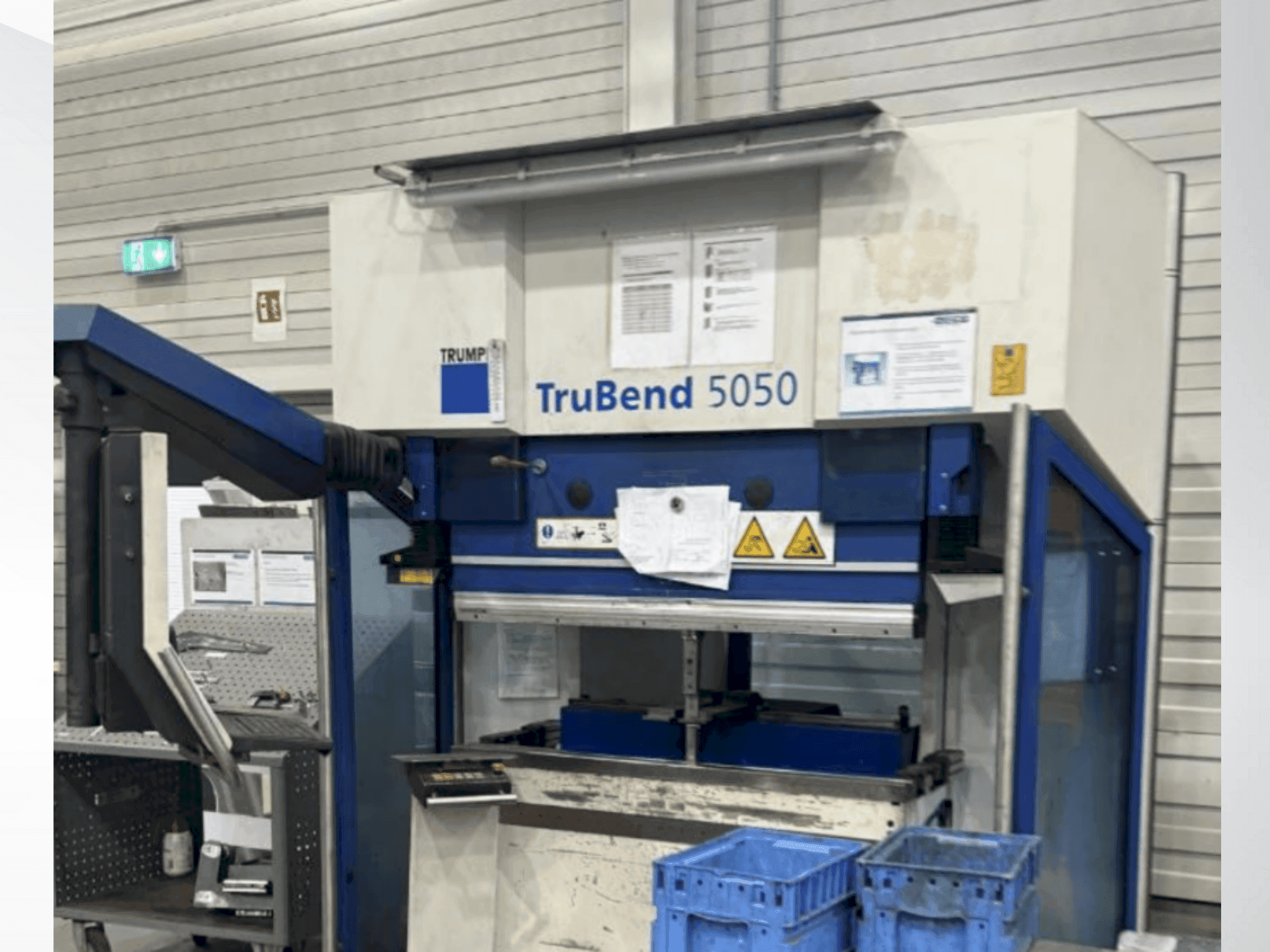 Masina TRUMPF TruBend V5050 eestvaade