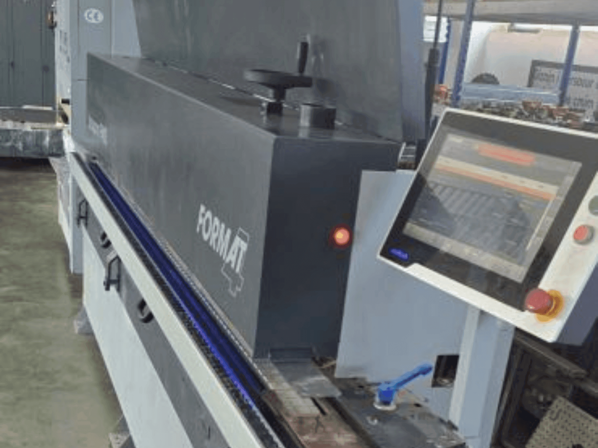 Masina FELDER Tempora F400 FORMAT4 eestvaade