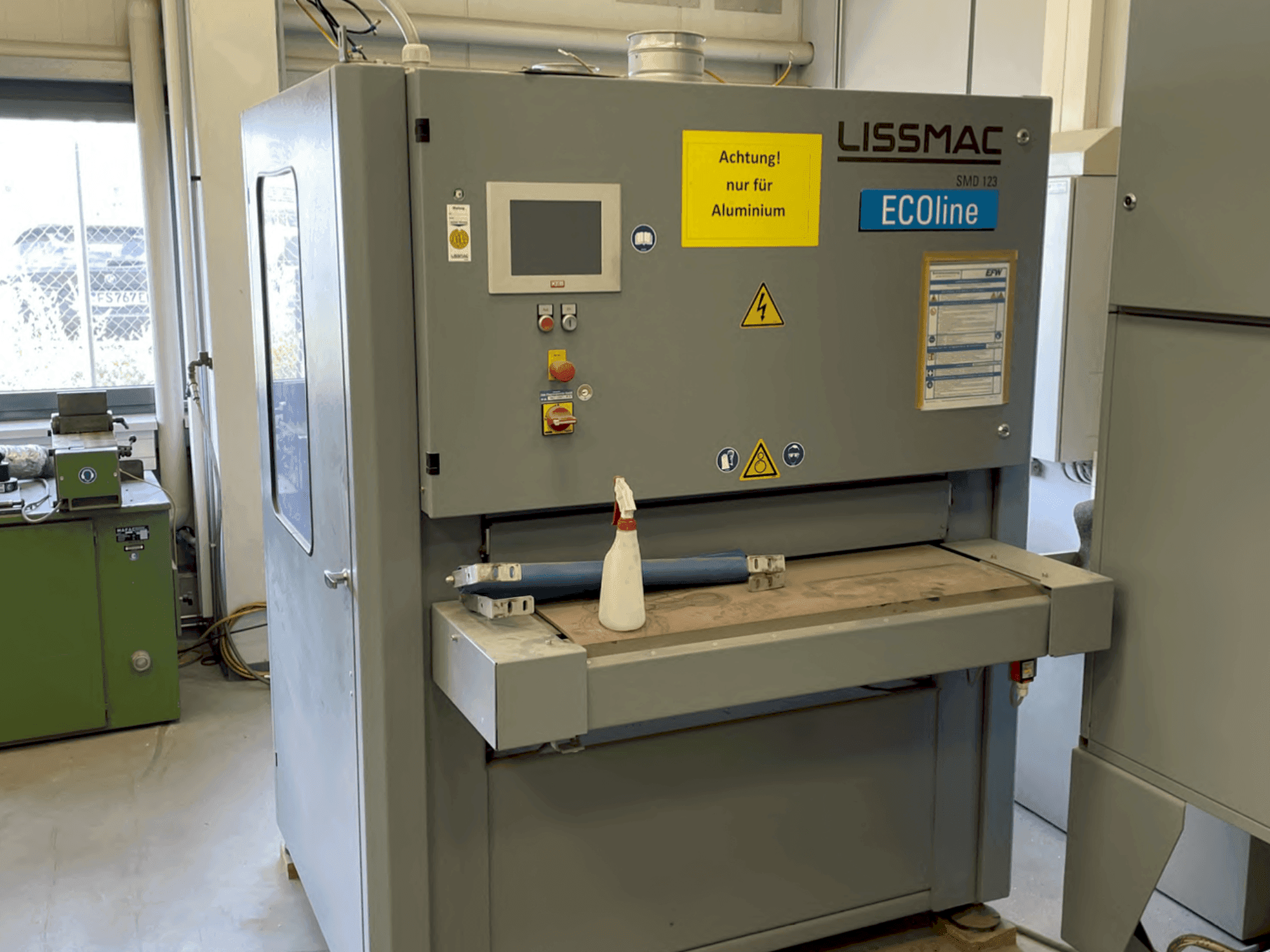 Masina LISSMAC SMD 123 RE eestvaade