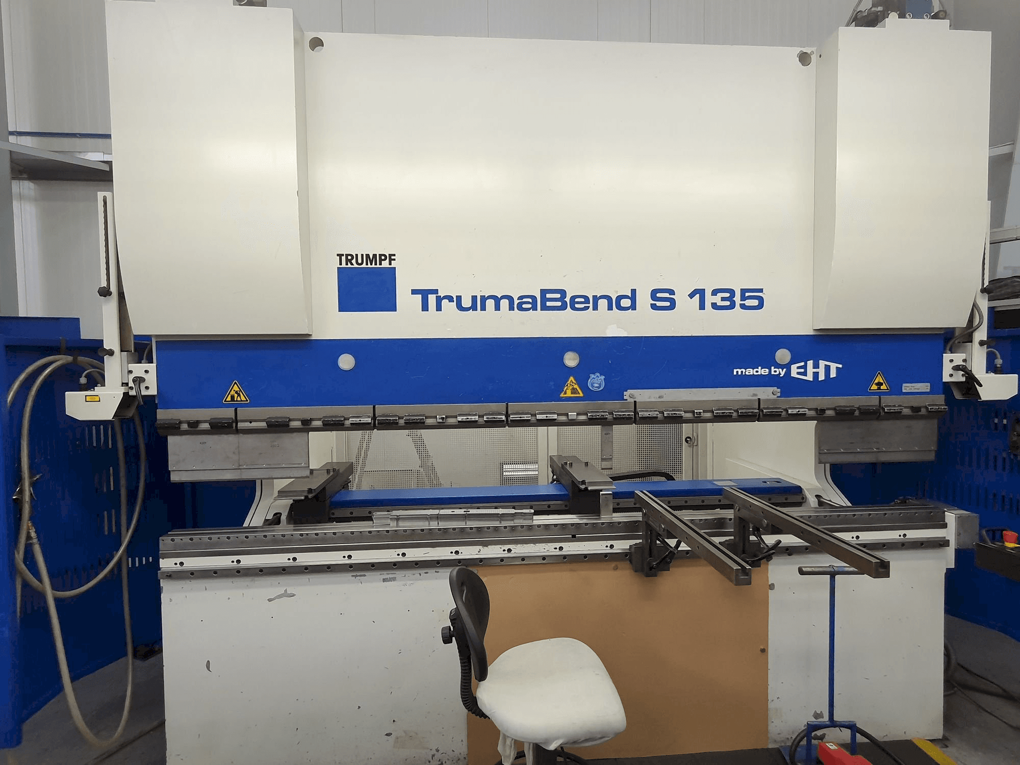 Masina Trumpf TrumaBend S135 eestvaade