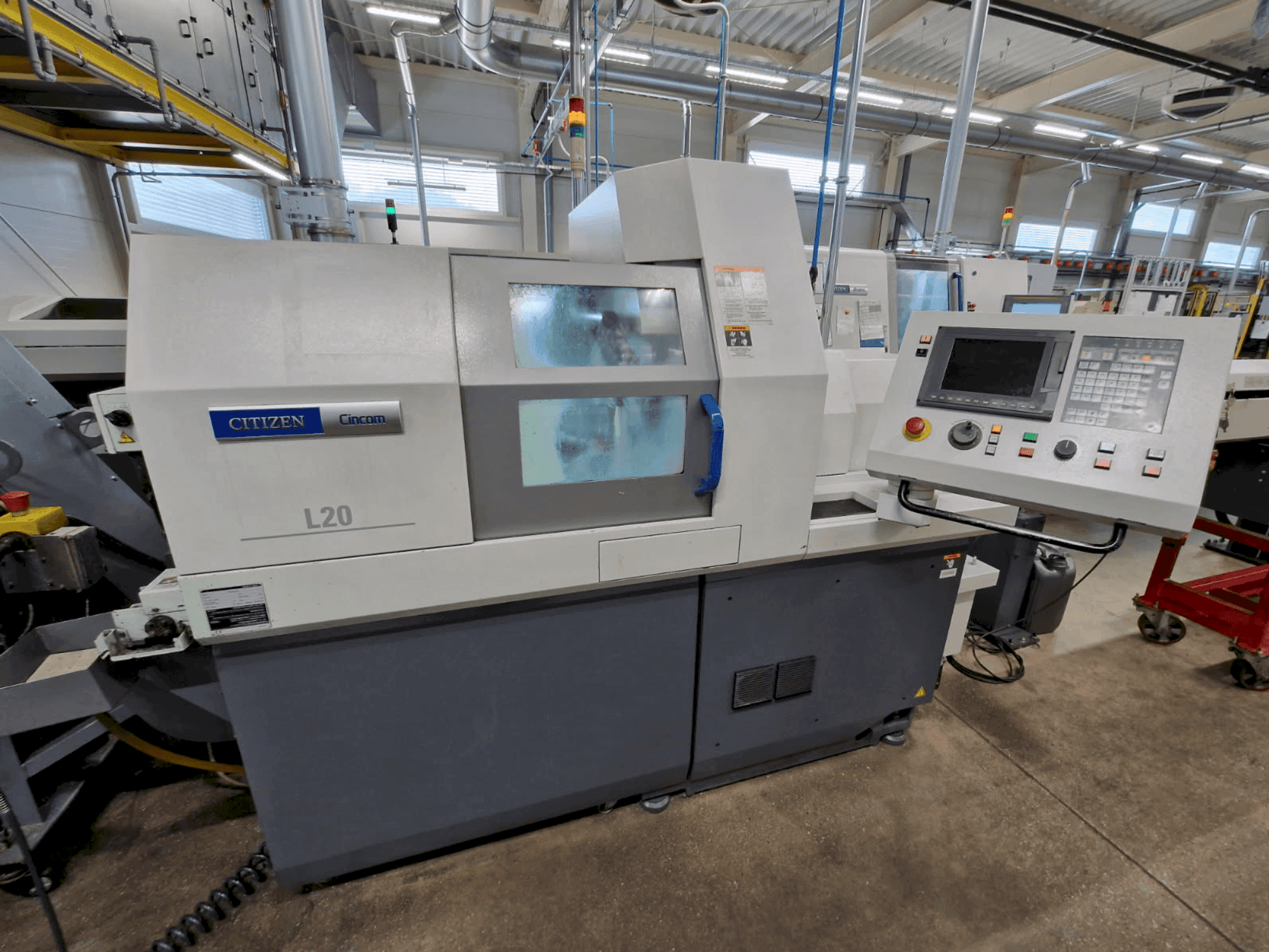 Masina Citizen CITIZEN Cincom L20E-2M8 eestvaade