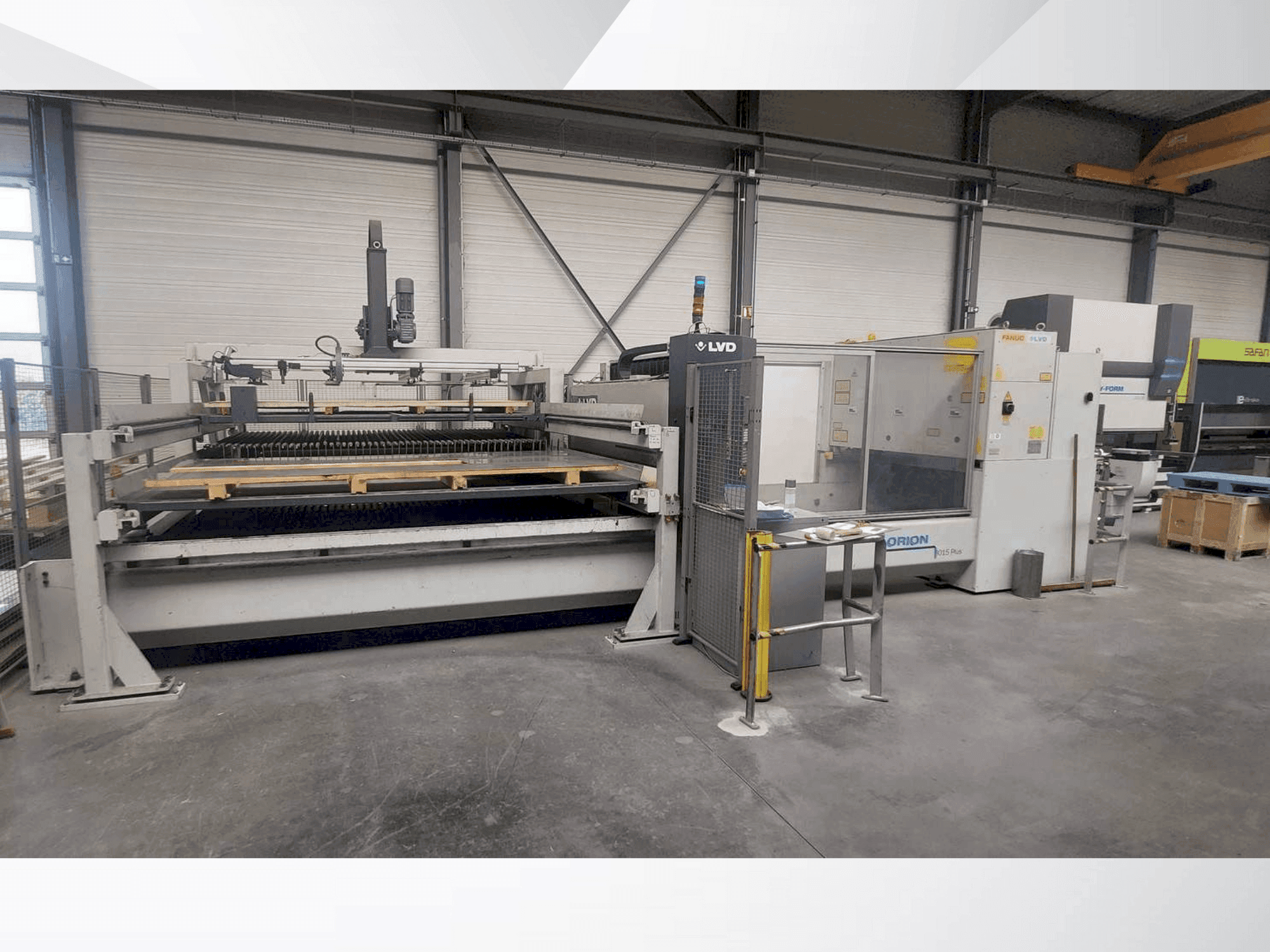 Masina LVD Orion 4KW eestvaade