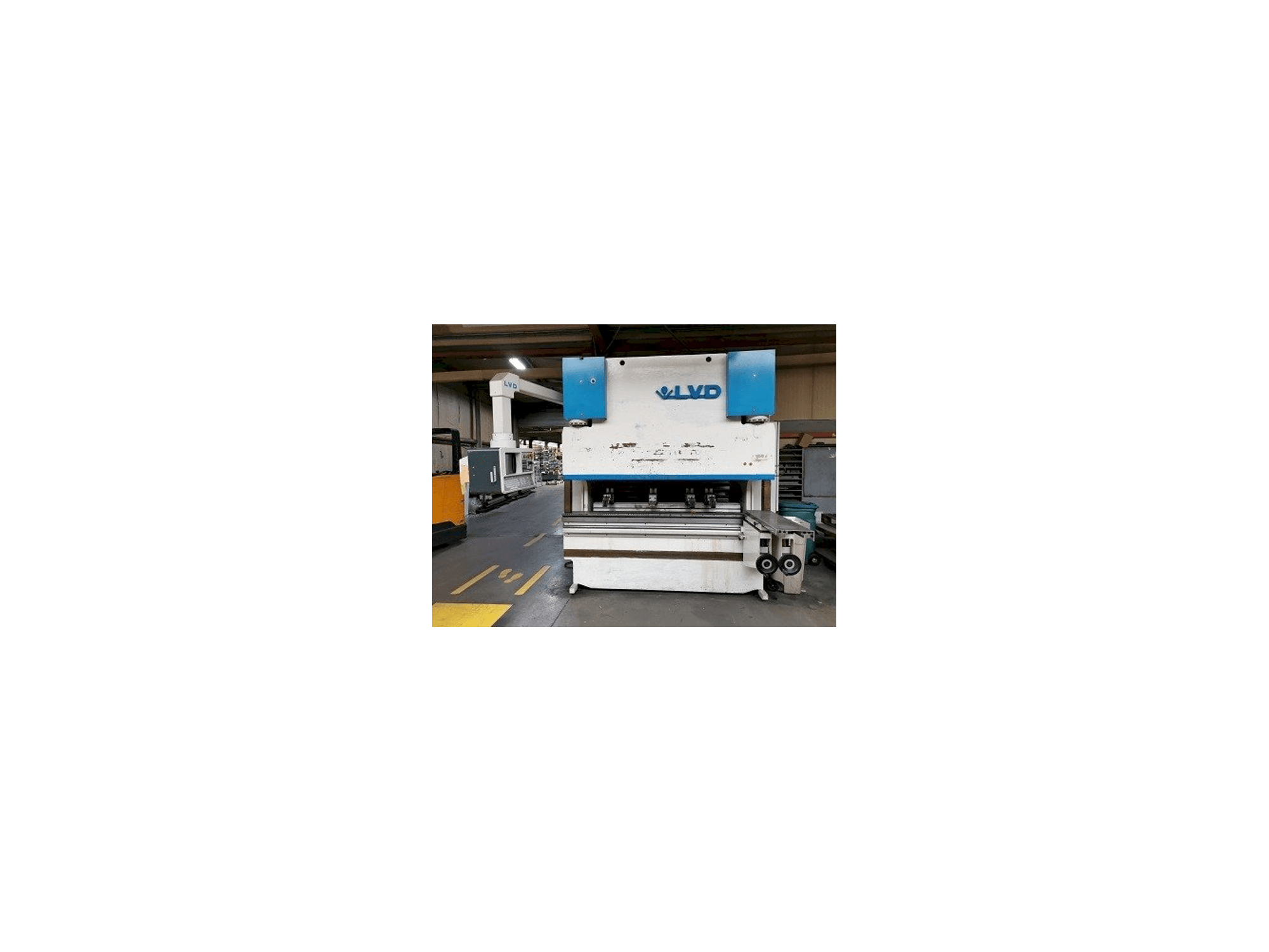 Masina LVD PPEB 100/25 MNC eestvaade