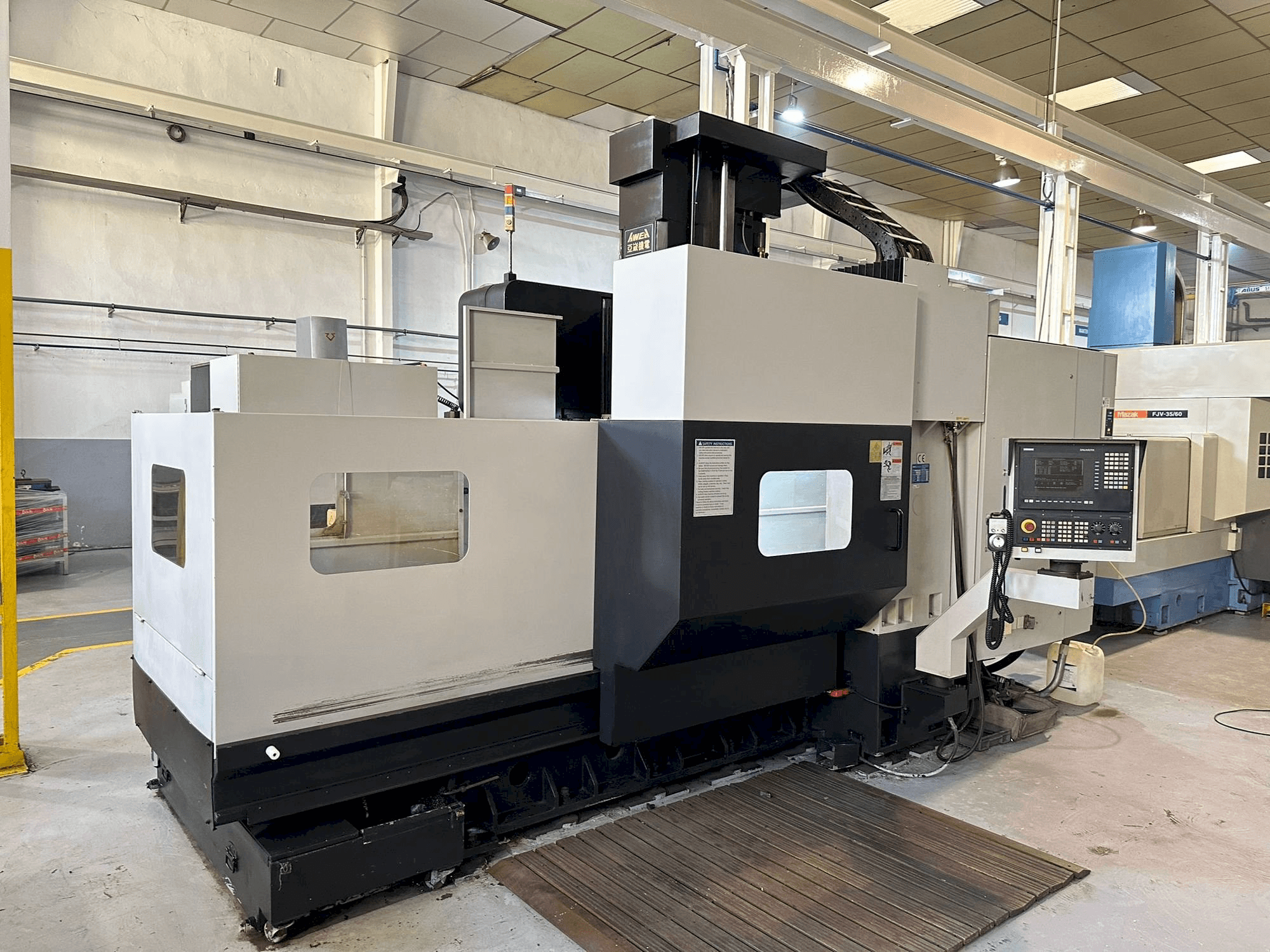 Masina AWEA VP2012 eestvaade