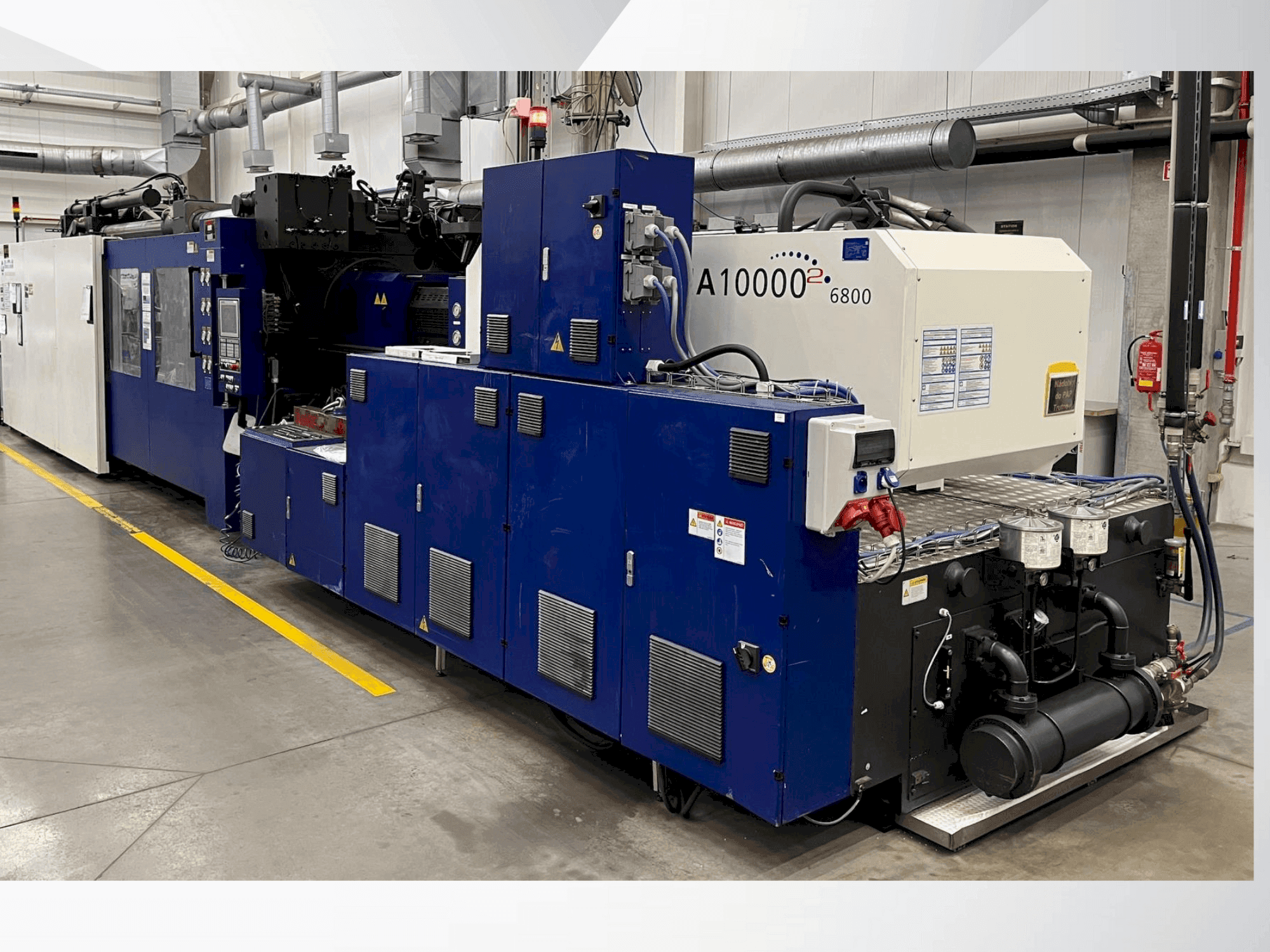 Masina HAITIAN MARS MA10000 II eestvaade