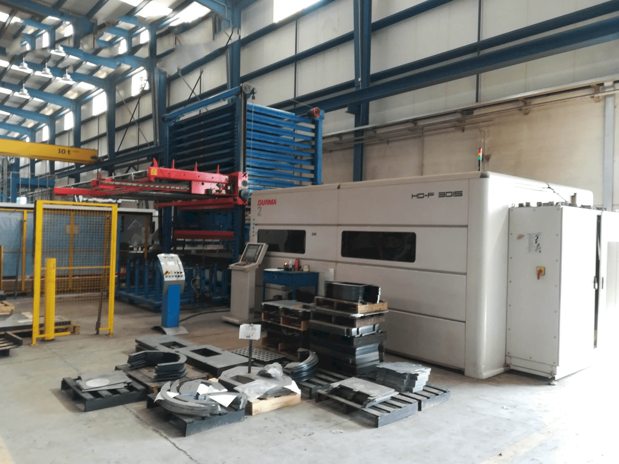 Masina Durma HD-F 3015 eestvaade