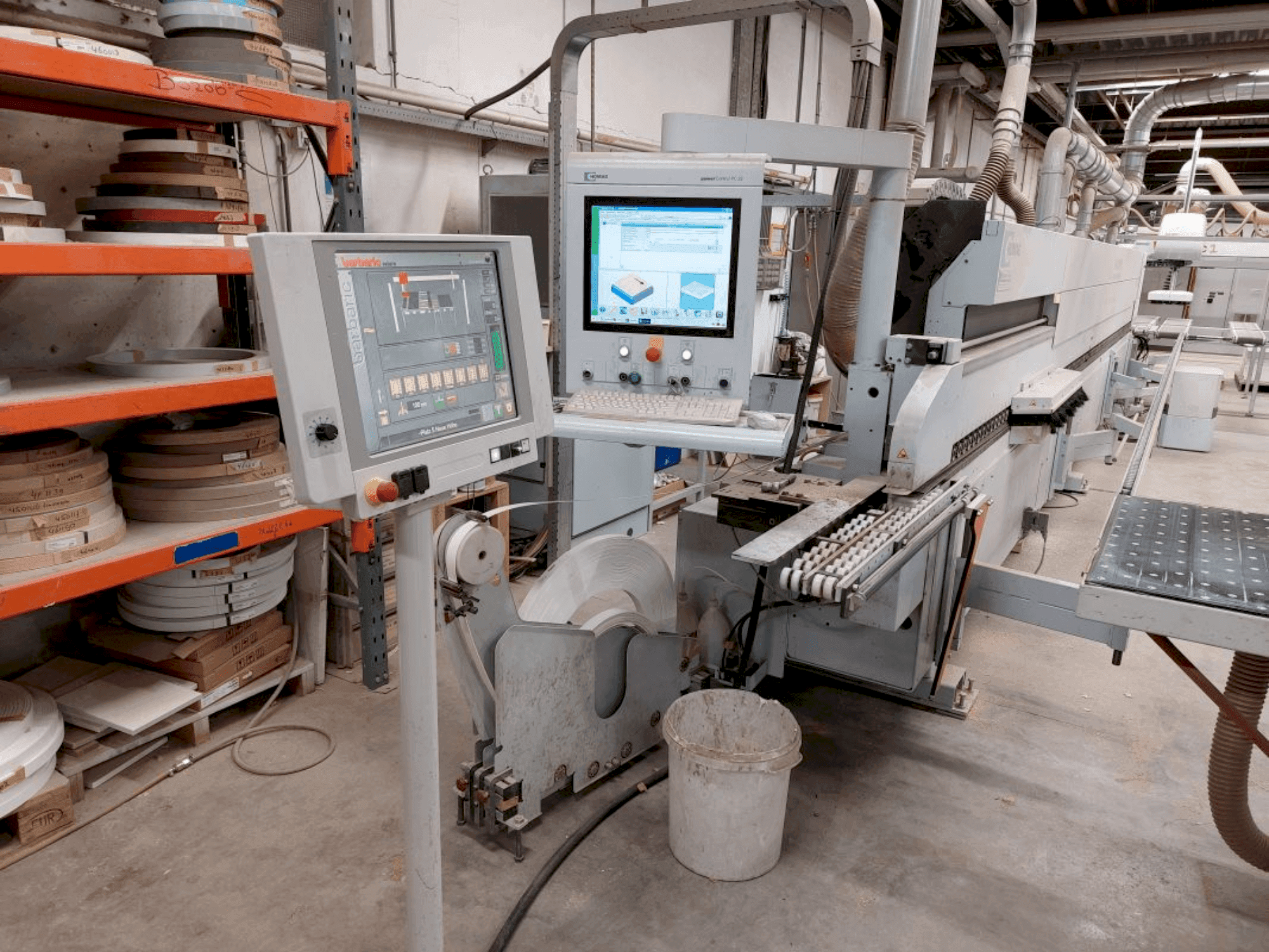 Masina HOMAG KAL 330/9/A6/L eestvaade