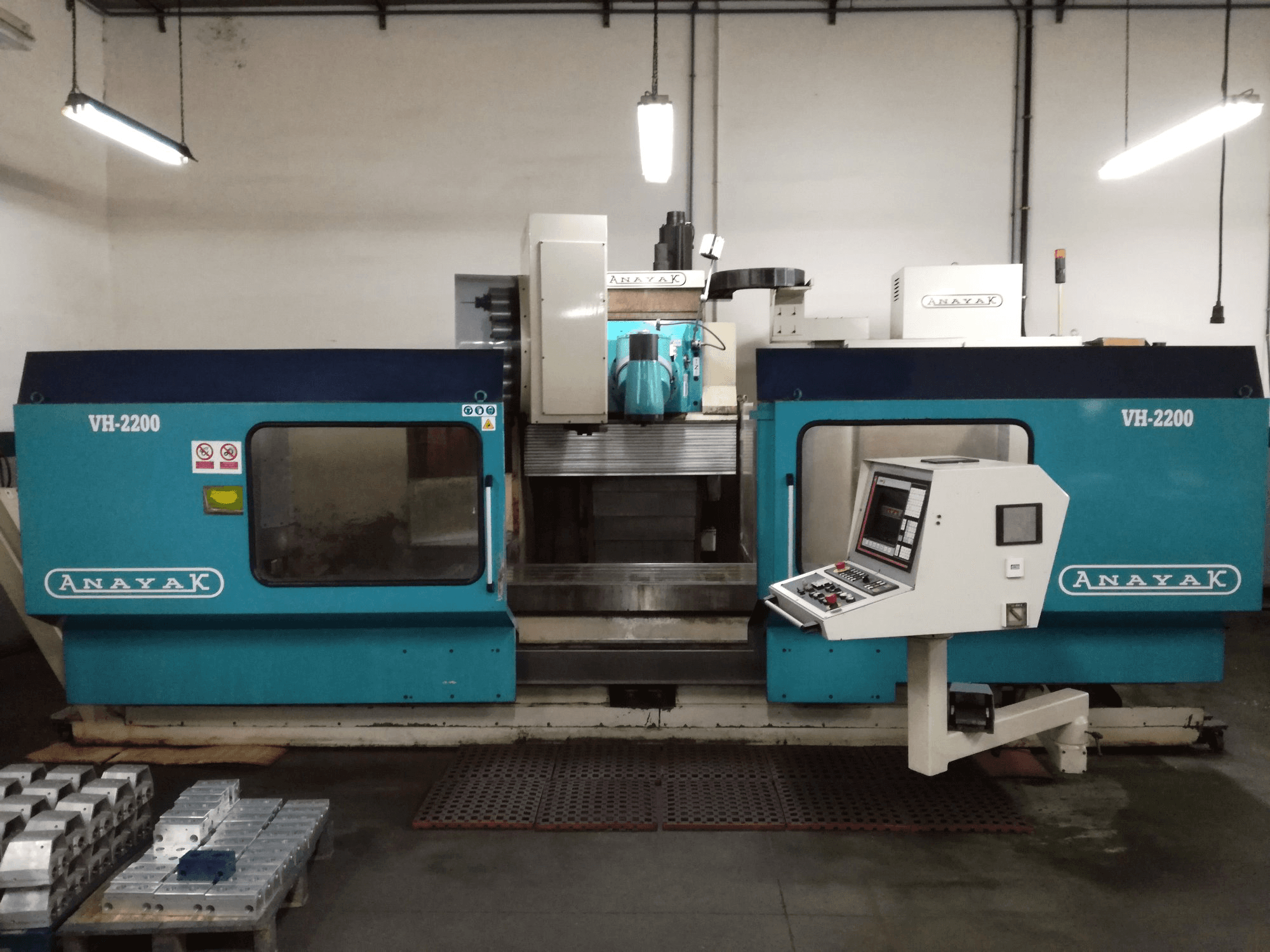 Masina ANAYAK VH-2200 eestvaade