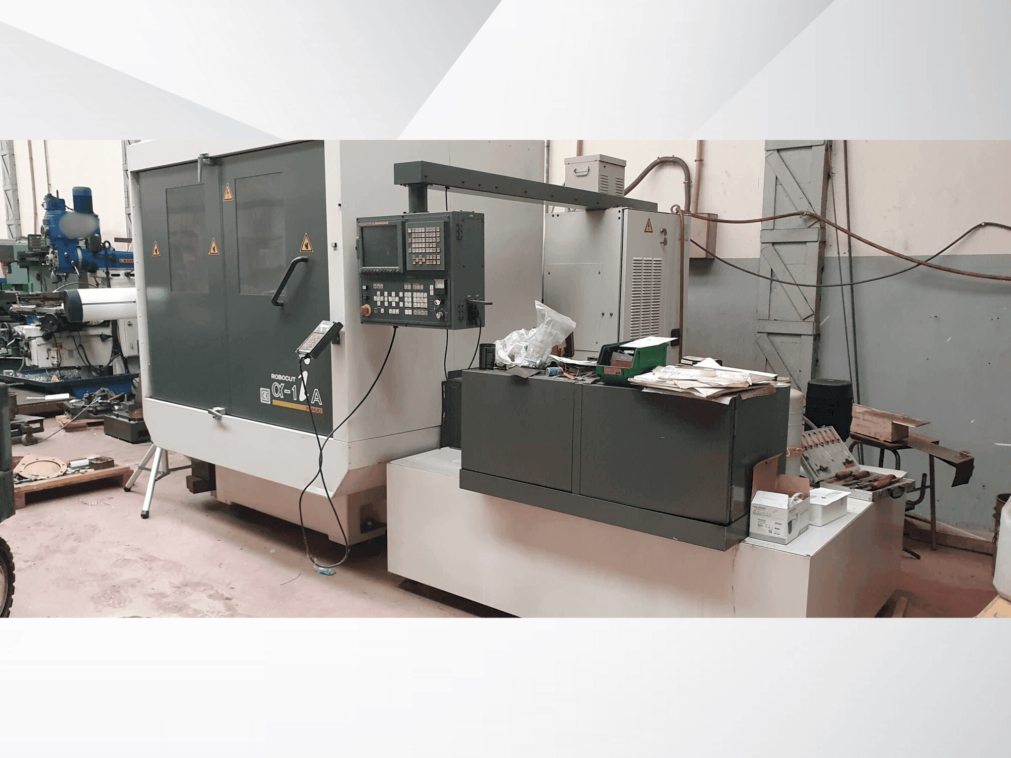 Masina FANUC Aplha-1iA eestvaade