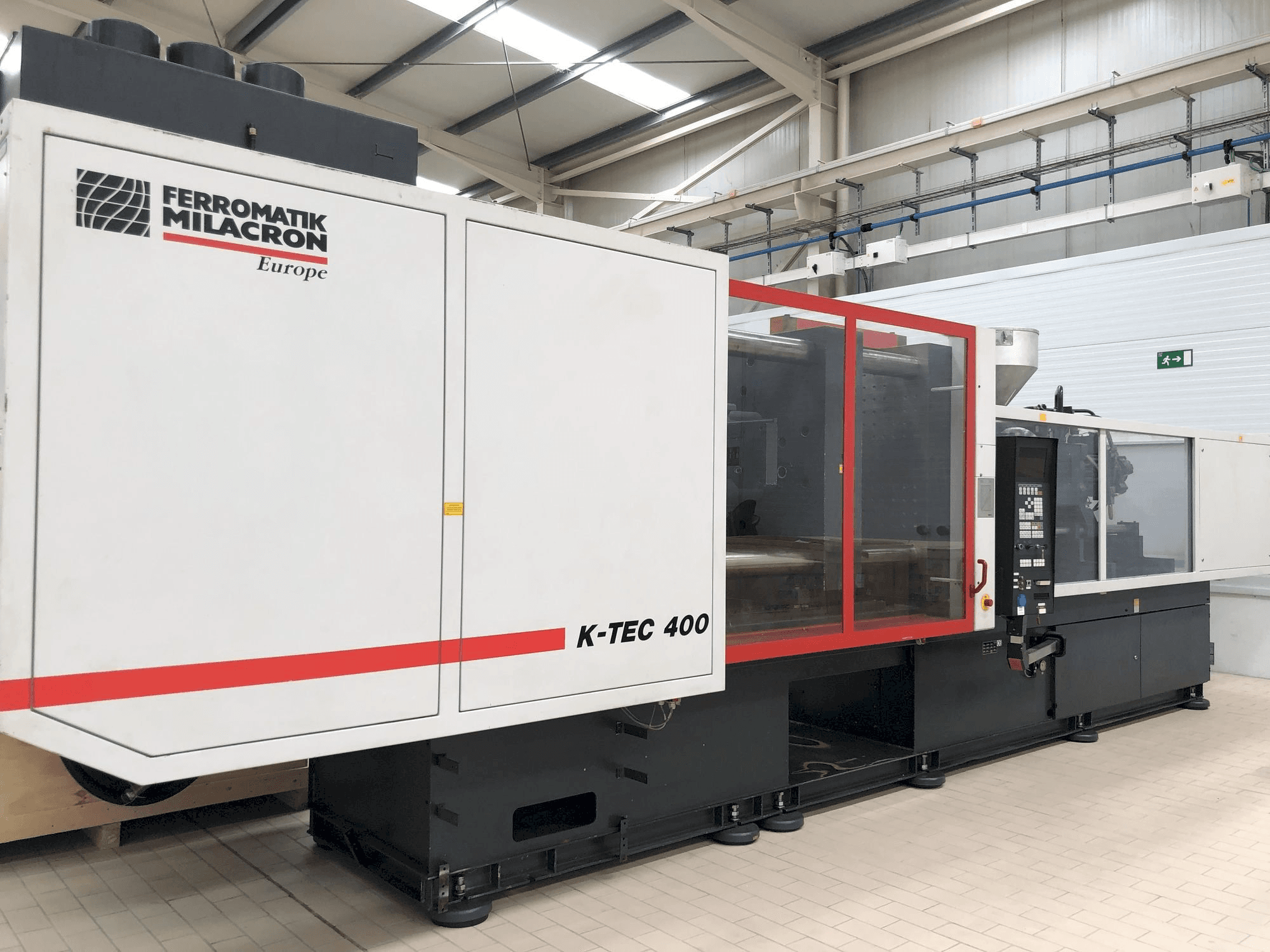 Masina Ferromatik K-TEC400S eestvaade