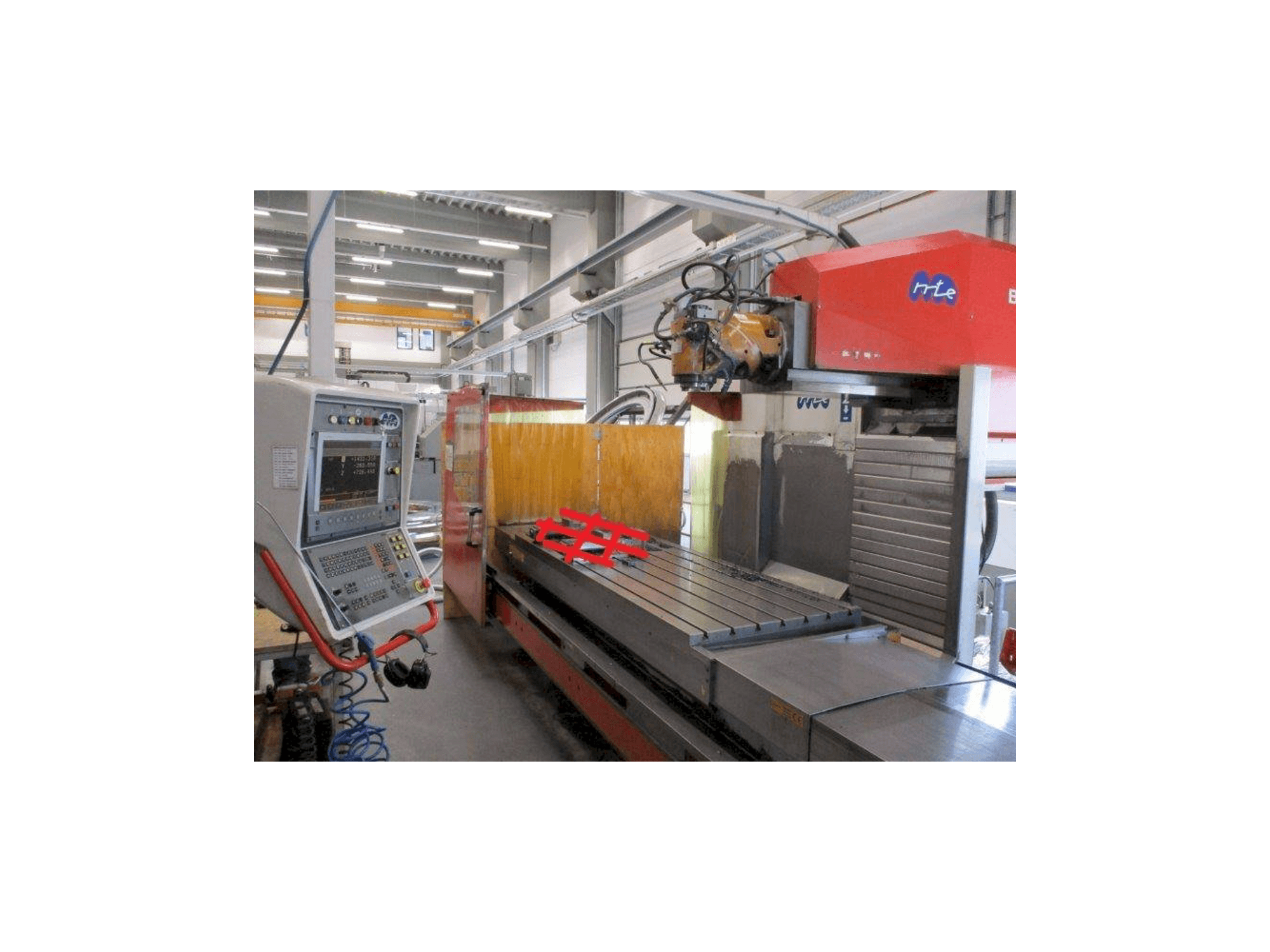 Masina MTE BF-2700 eestvaade