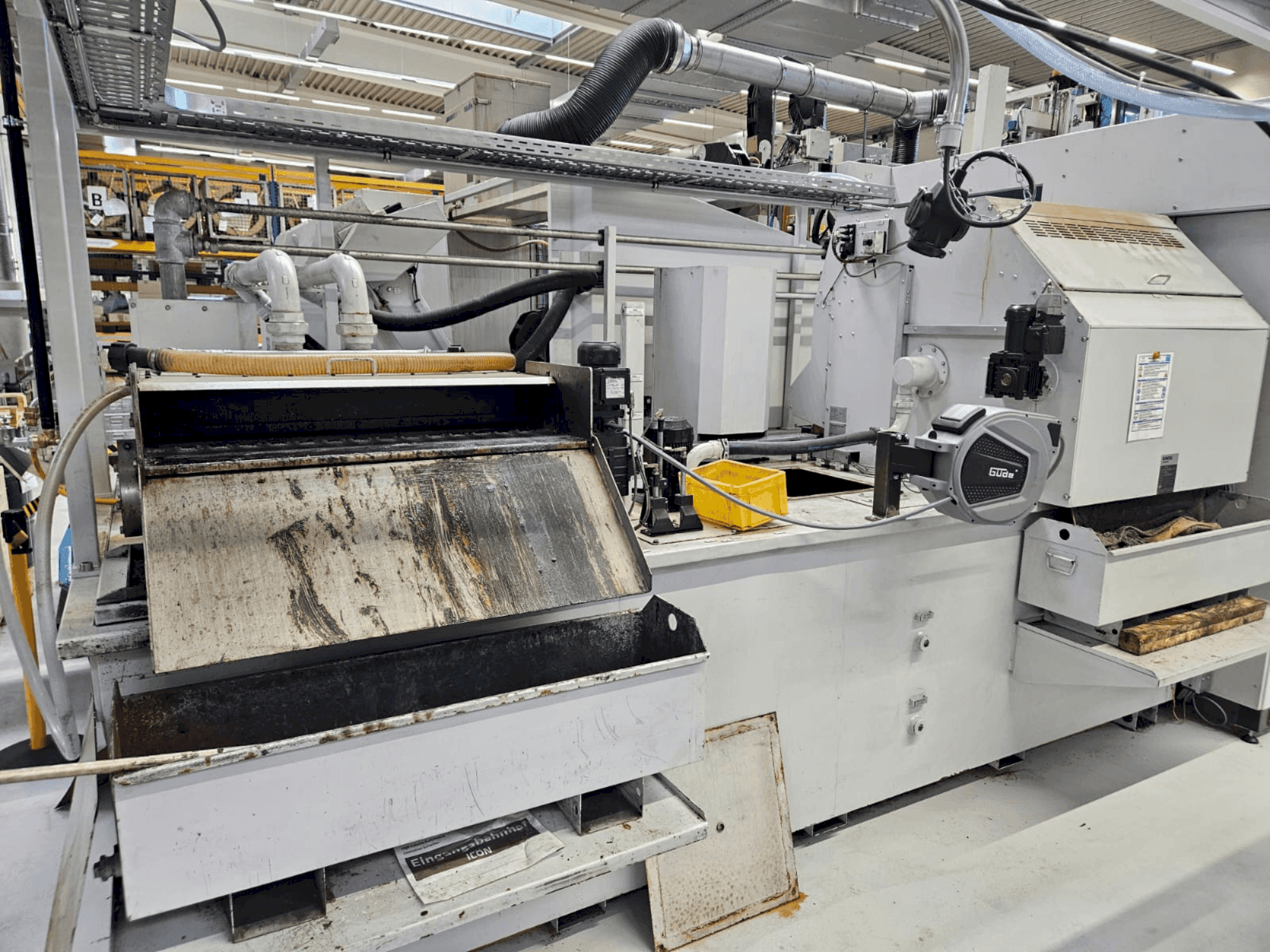 Masina ICON 6-250 eestvaade