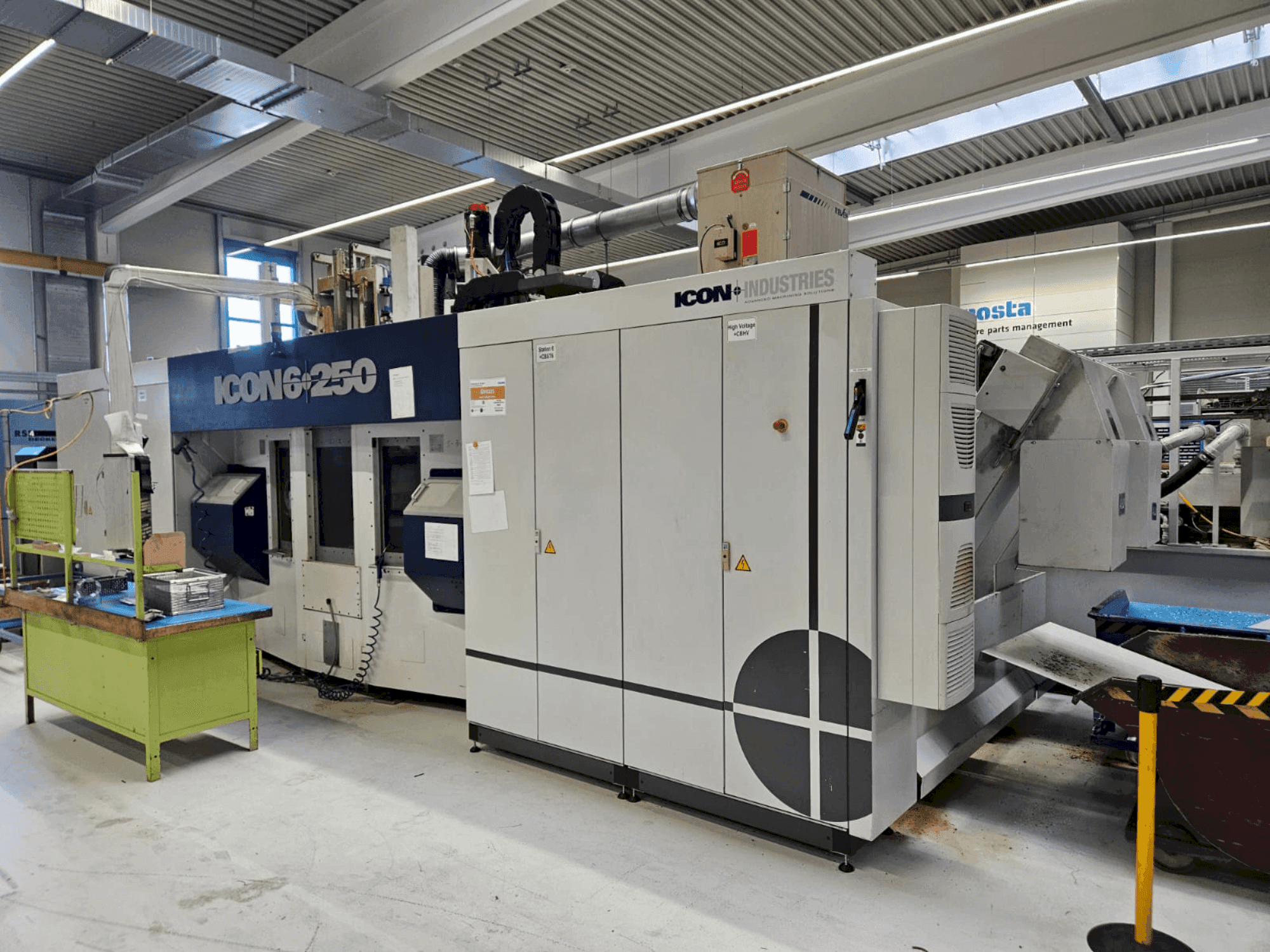 Masina ICON 6-250 külgvaade